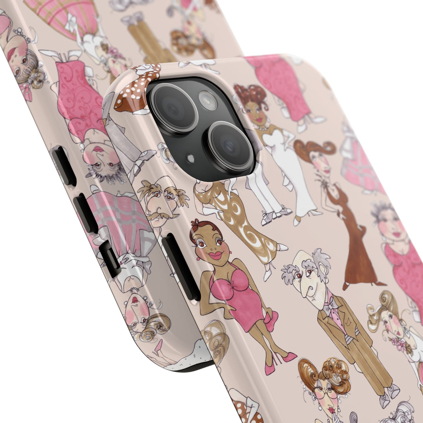 Prom Tossed Phone Case