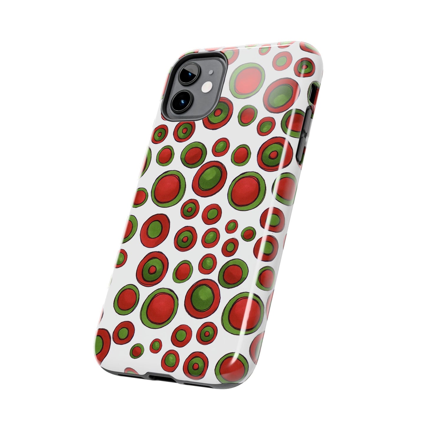 Holidot White Phone Case