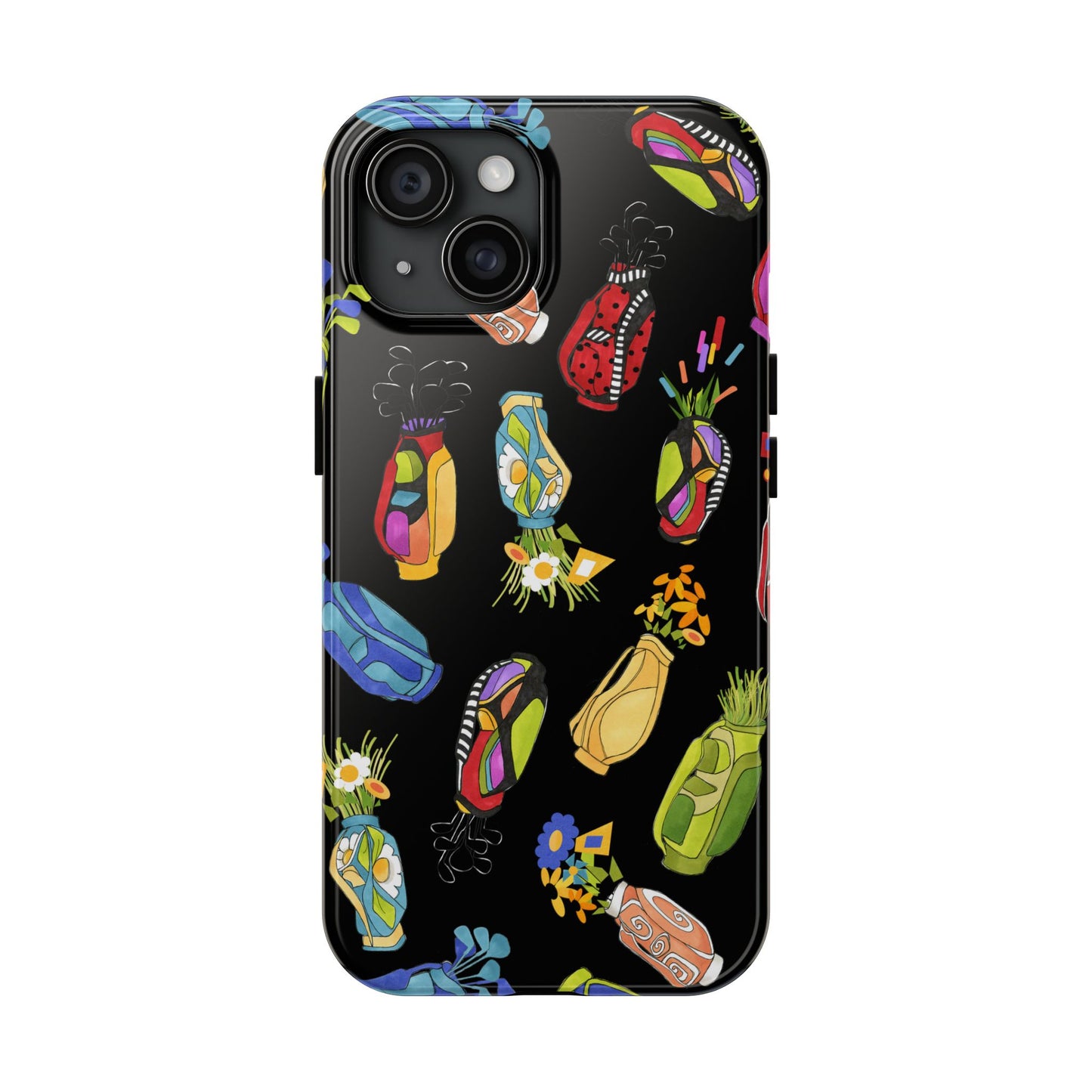 Bags Full Black Phone Case