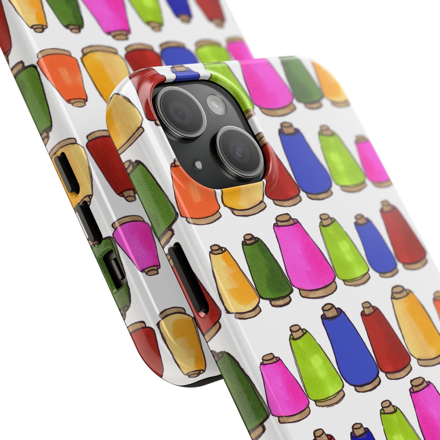 Coneiferous White / Multi Phone Case