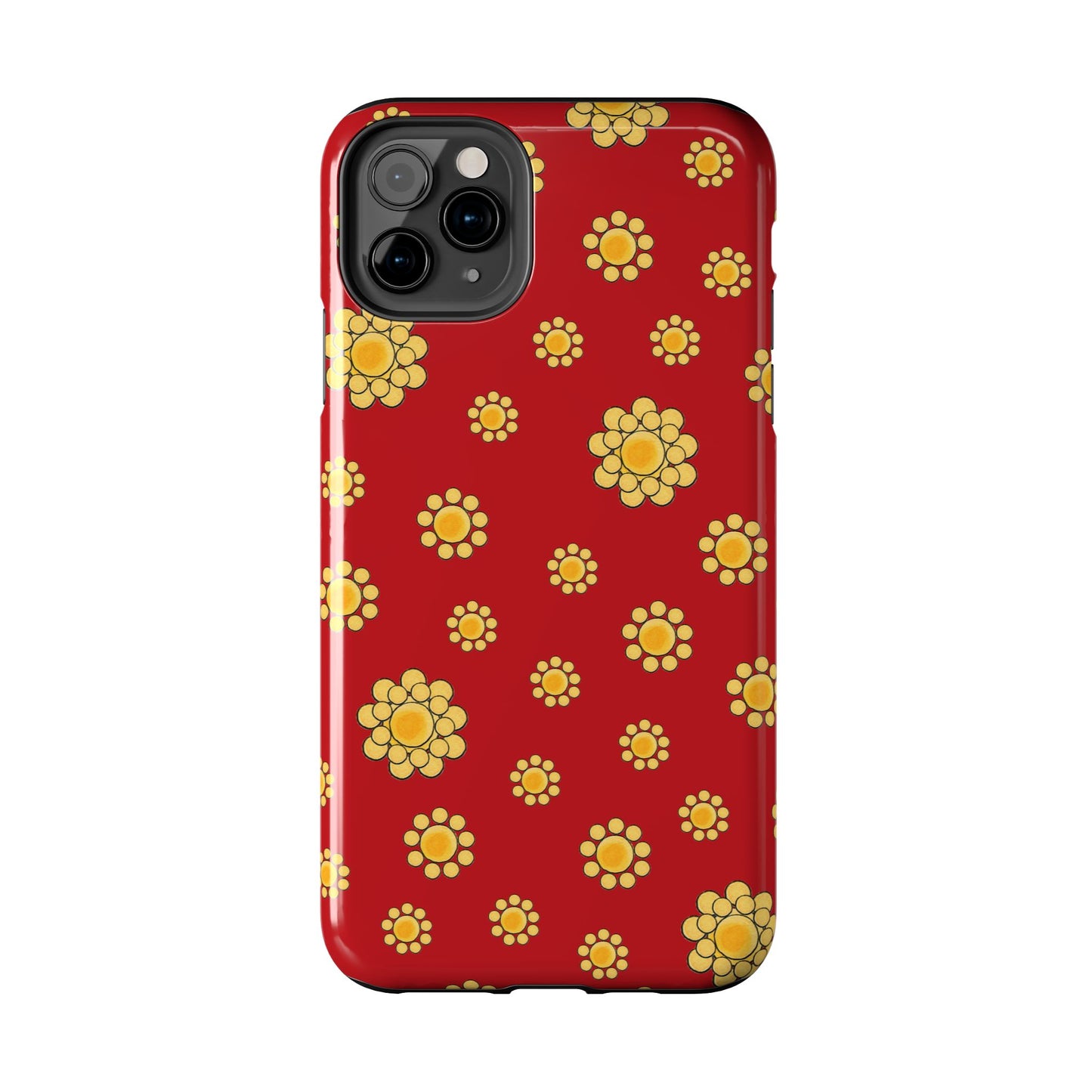 Bandana Dots Red Phone Case
