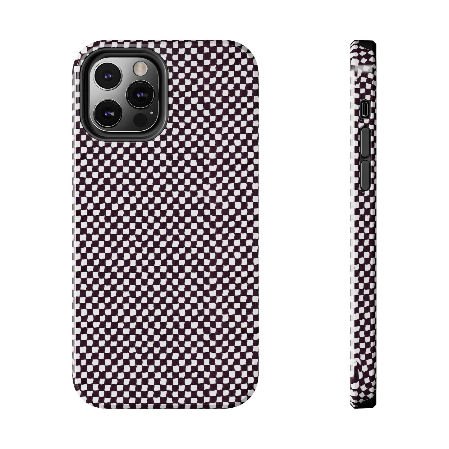 Checkerboard Phone Case