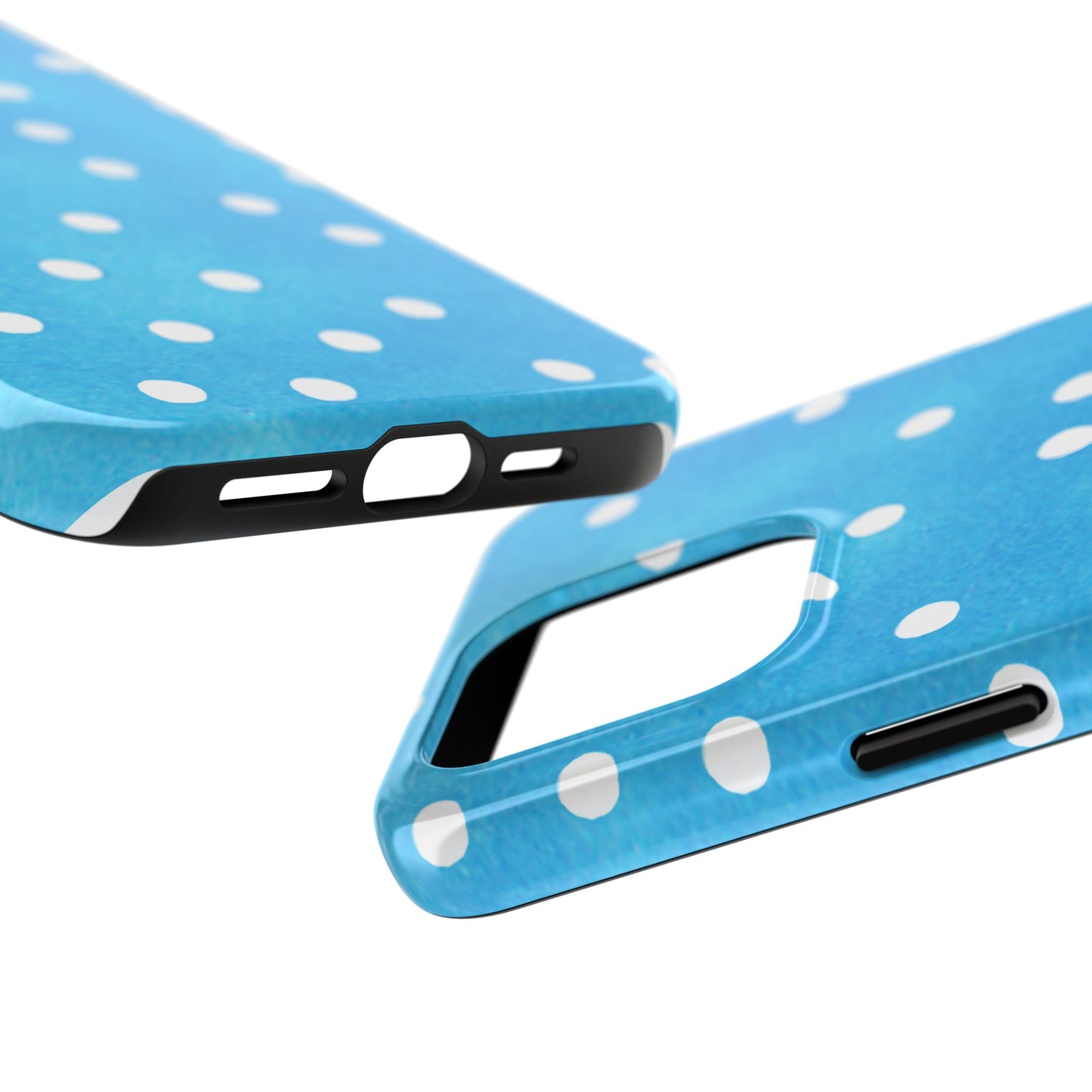 Big Dots Turquoise Phone Case