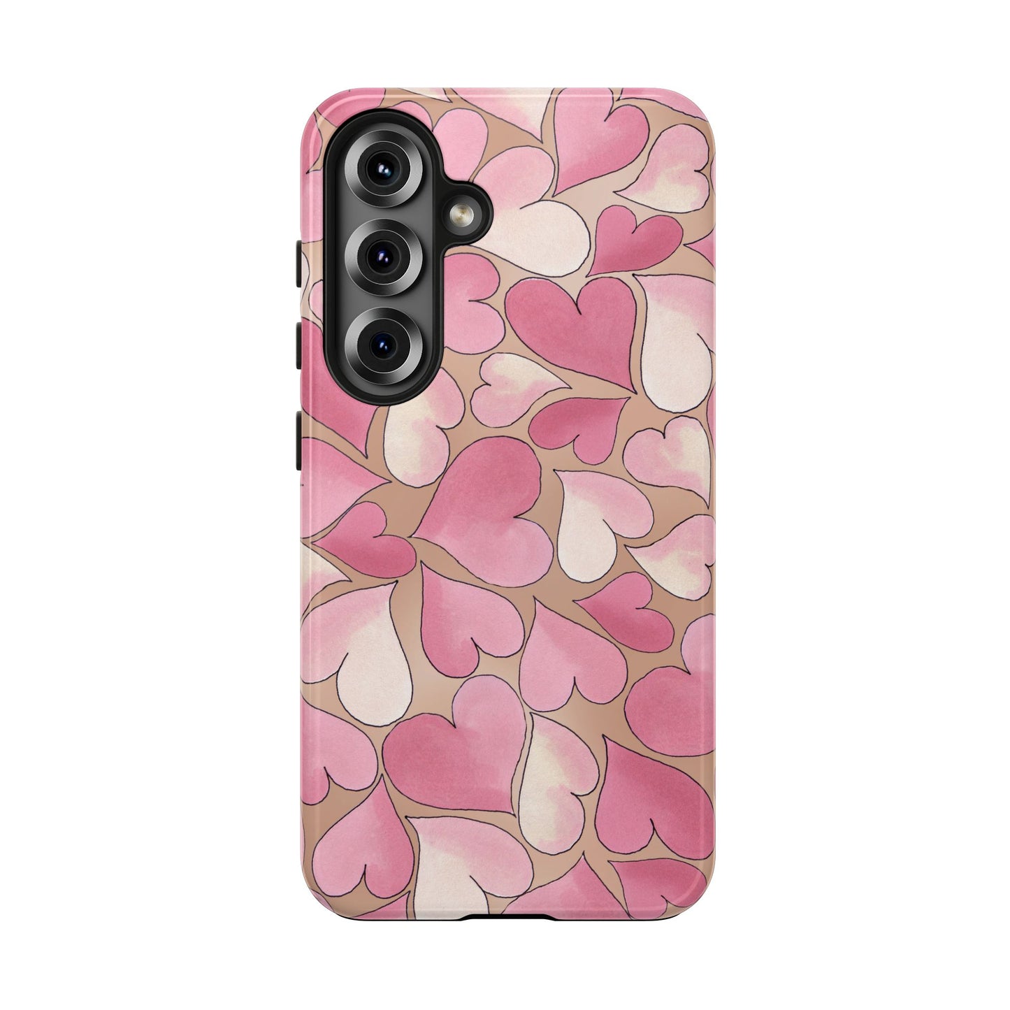 Hearts Malt Phone Case