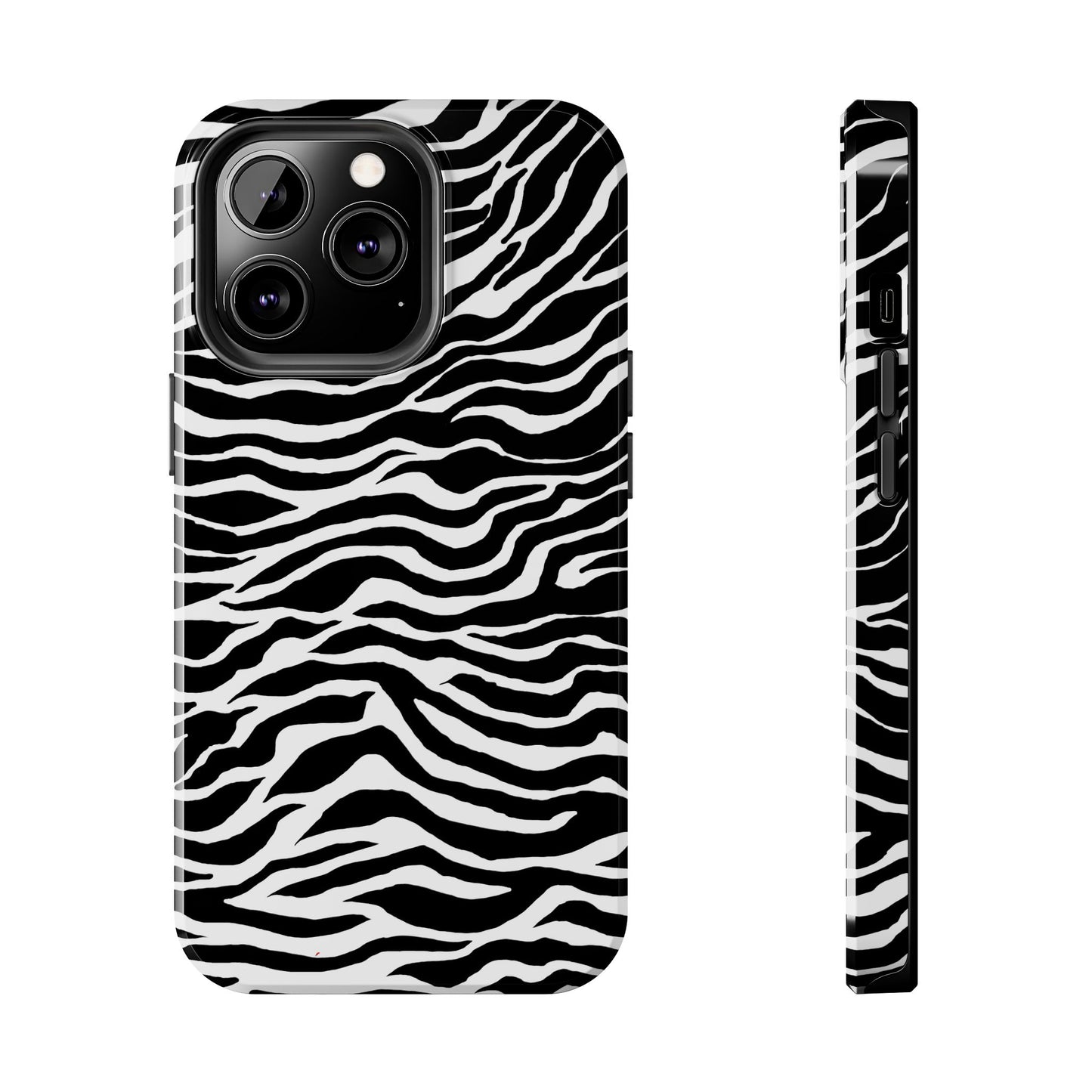Zebra White Phone Case