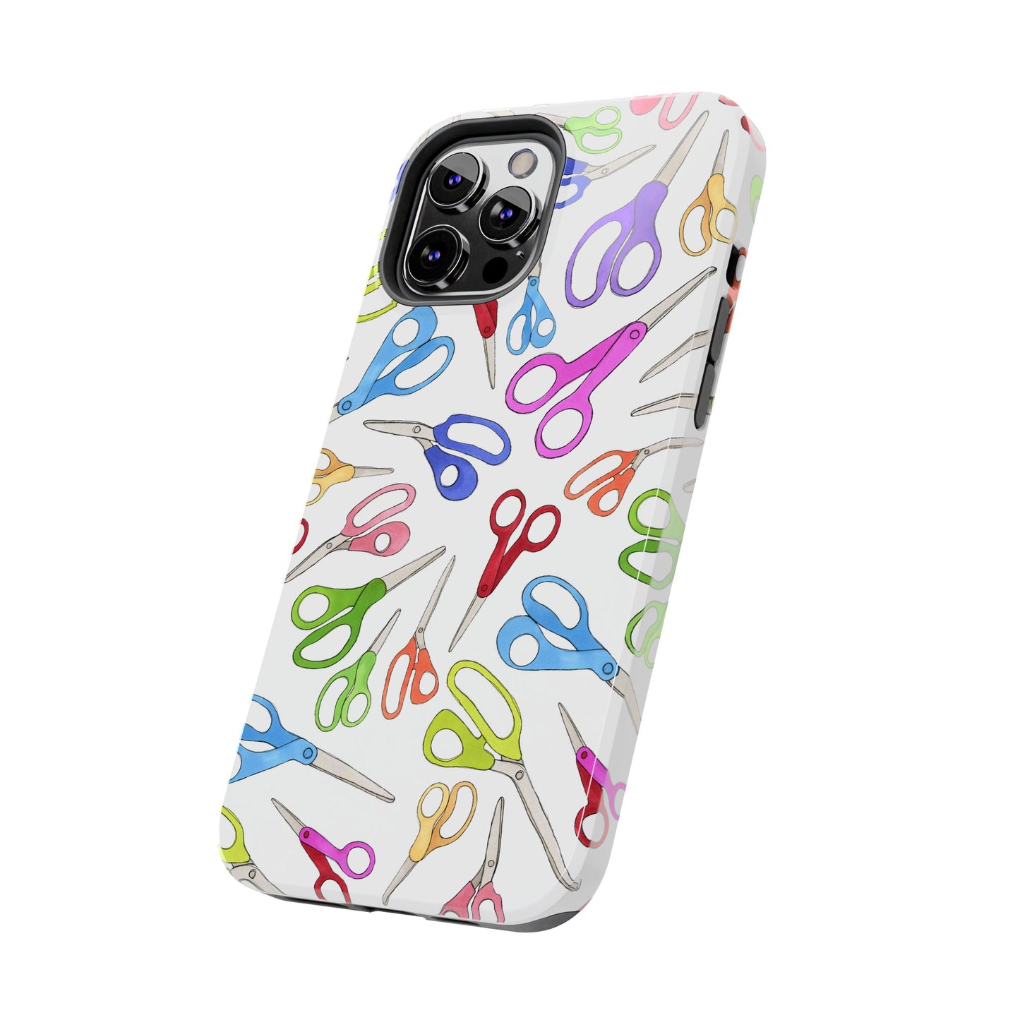 Shear Fun White Phone Case