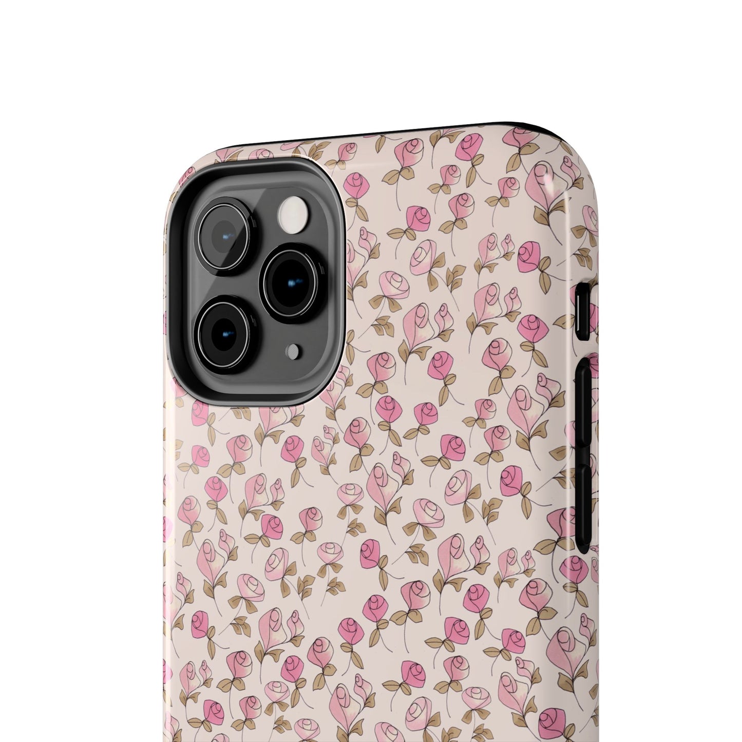 Little Bitty Roses Pink Phone Case