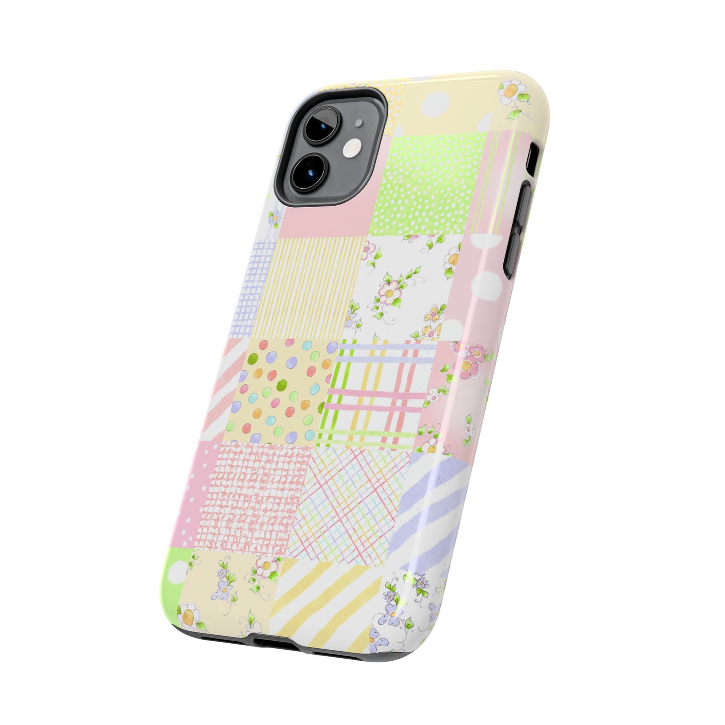 Precious Patchwork Phone Case