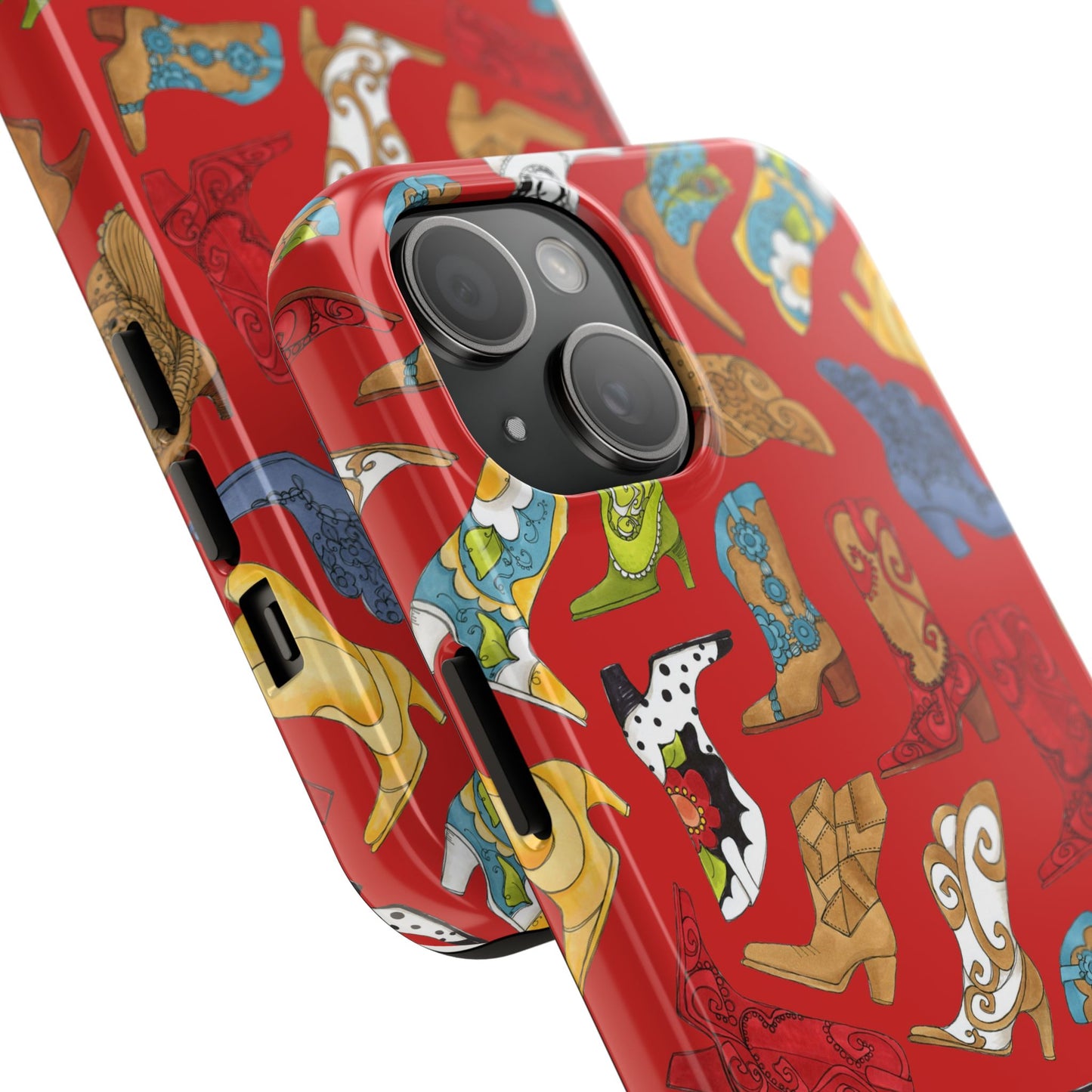 Bootery Red Phone Case