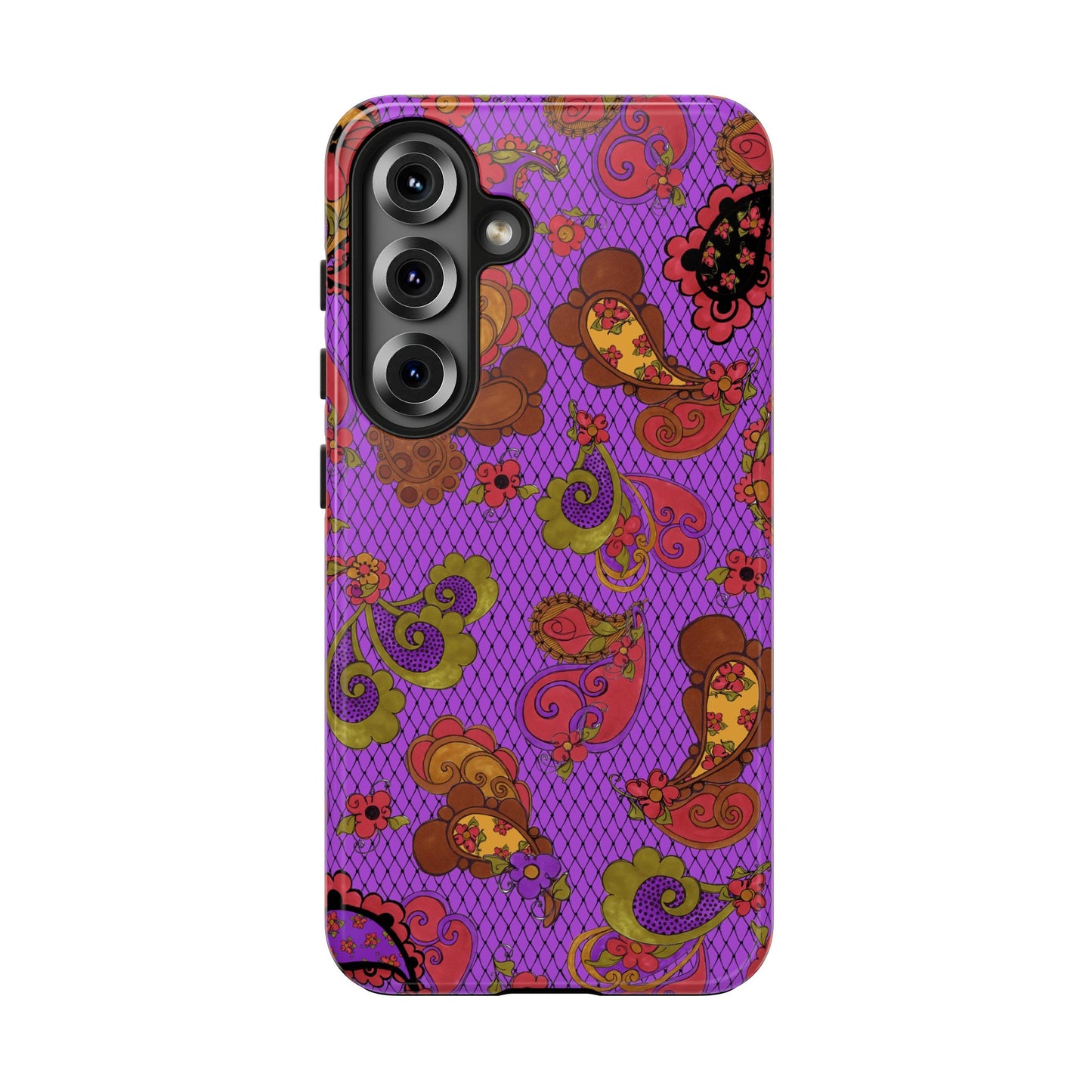 Posie Paisley Purple Phone Case