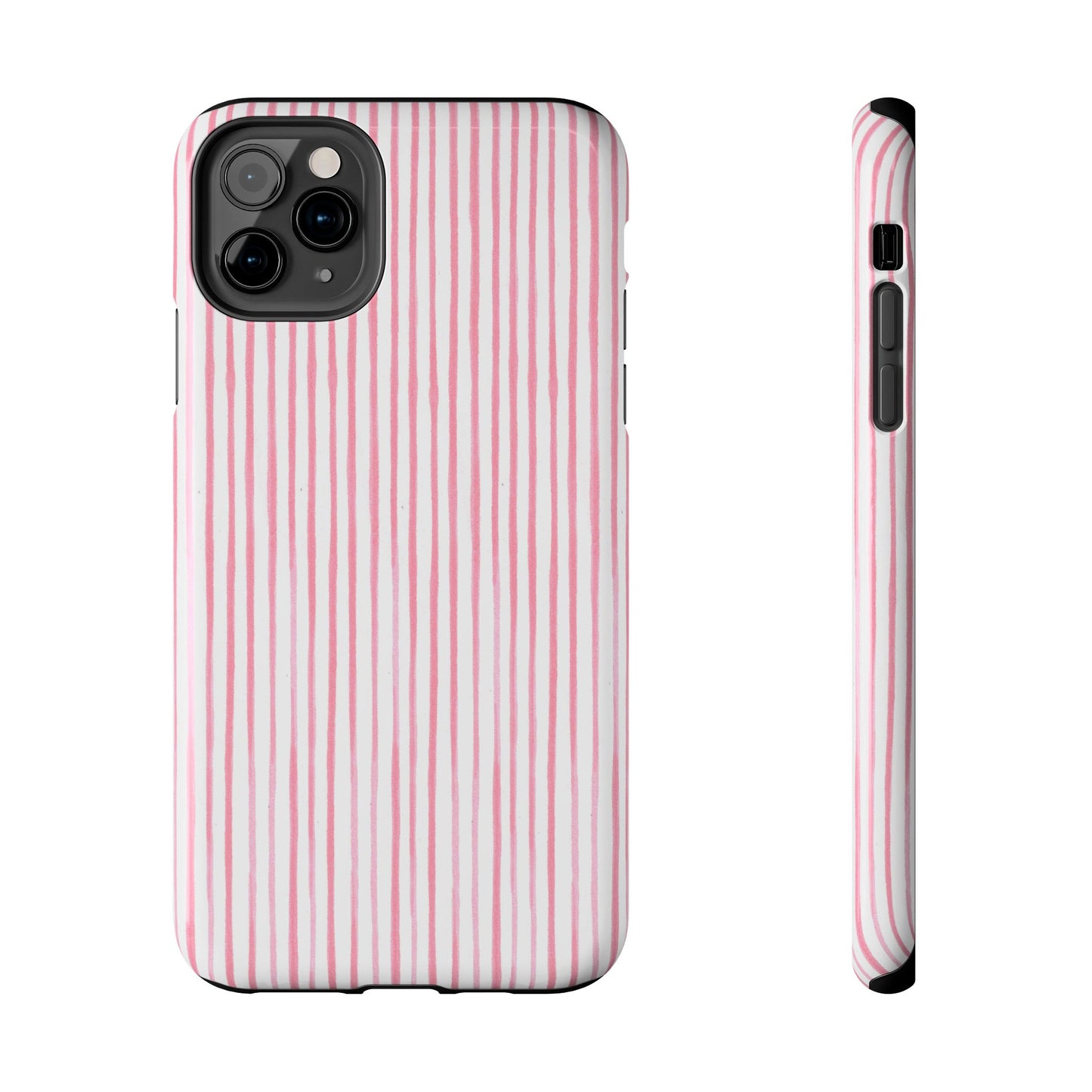Candy Stripe White / Pink Phone Case