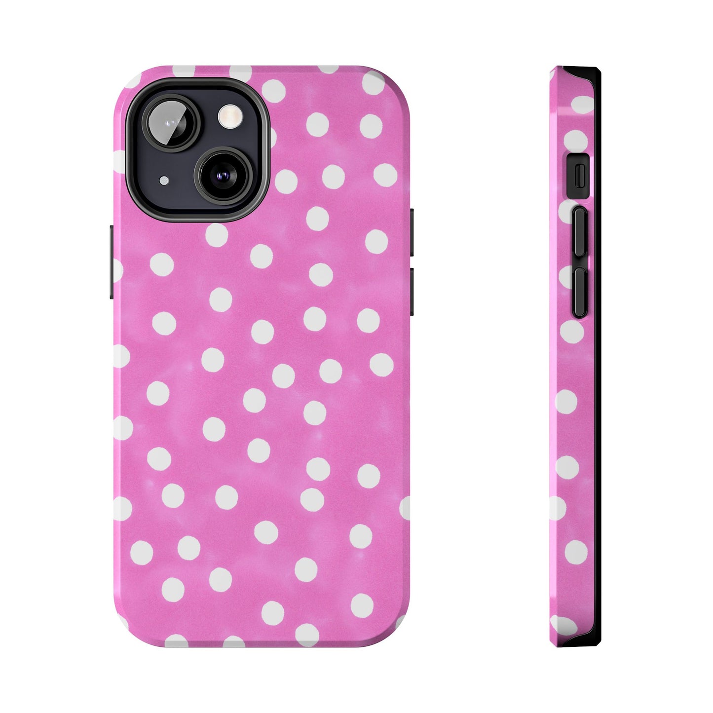Plump Dots Pink Phone Case