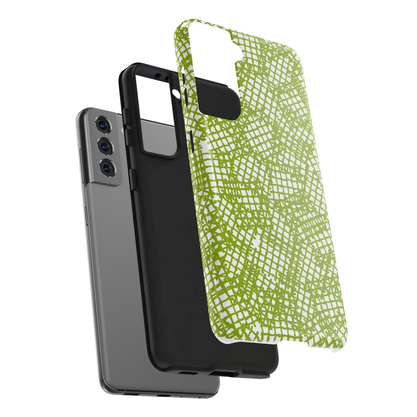 Random Waffle Green Phone Case