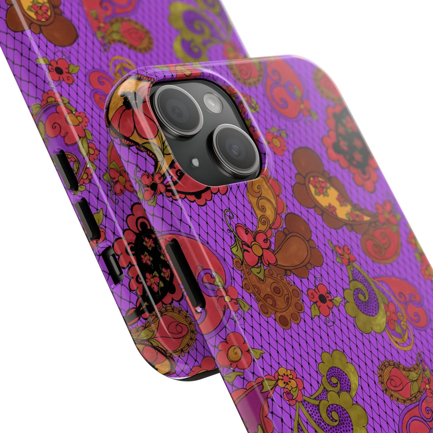Posie Paisley Purple Phone Case