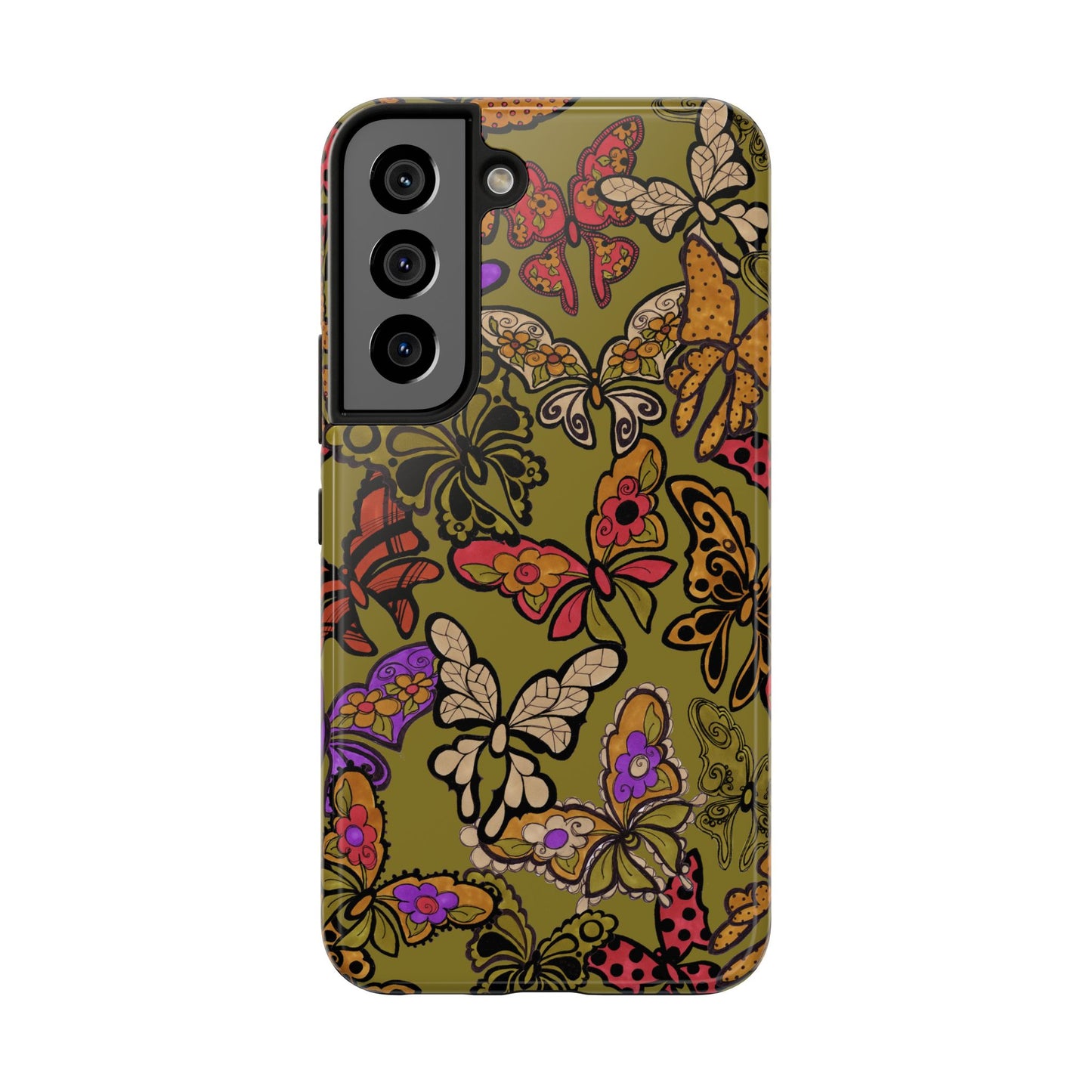Flighty Green Phone Case