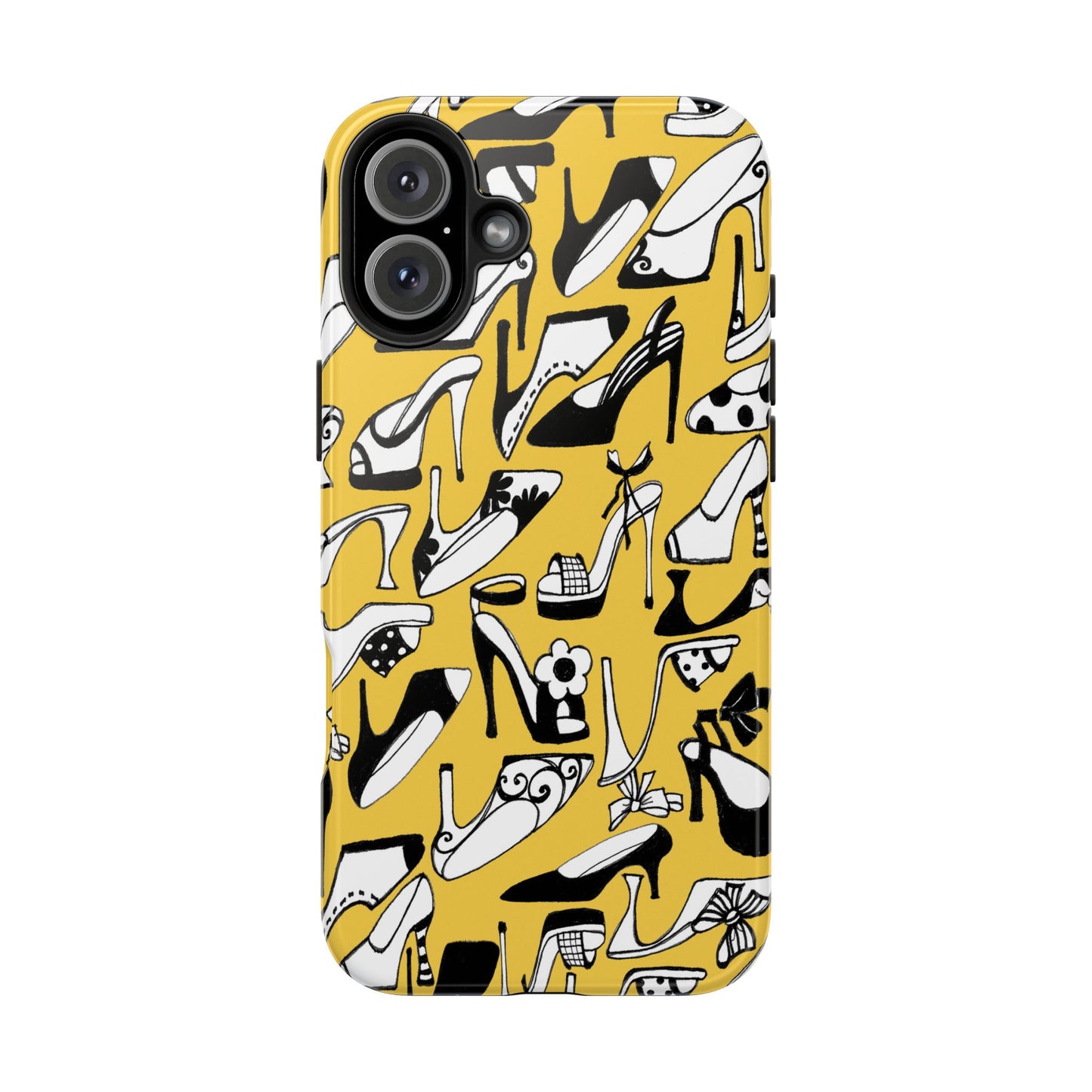 A Few Shoes Yellow Phone Case