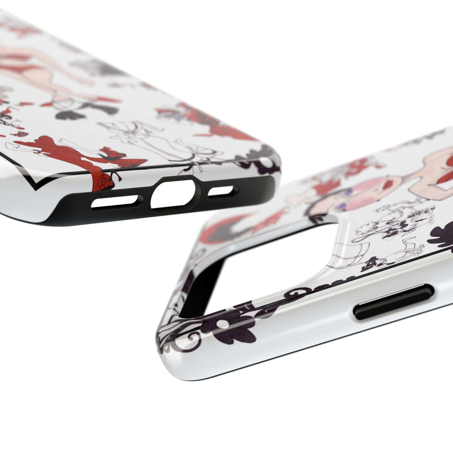 Miss Goner & Wardrobe Phone Case