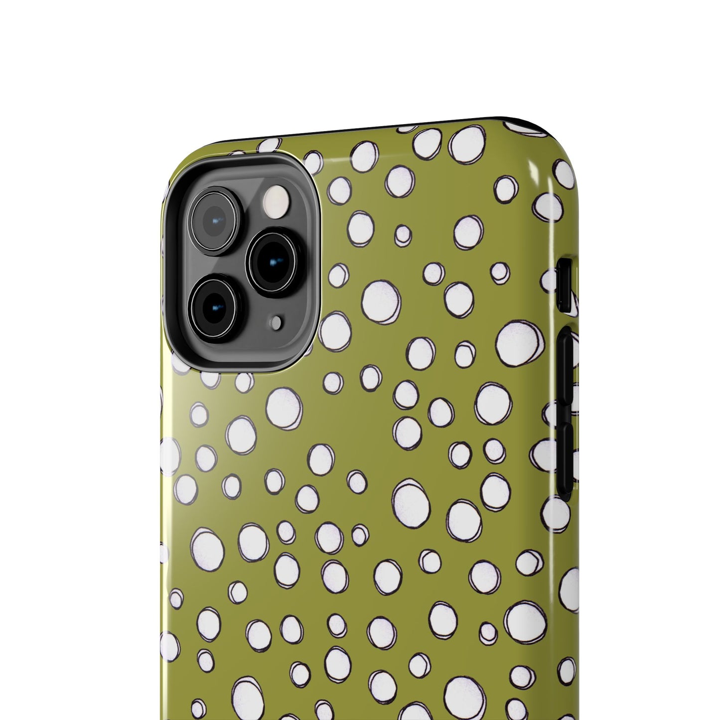 Pot Dots Green Phone Case