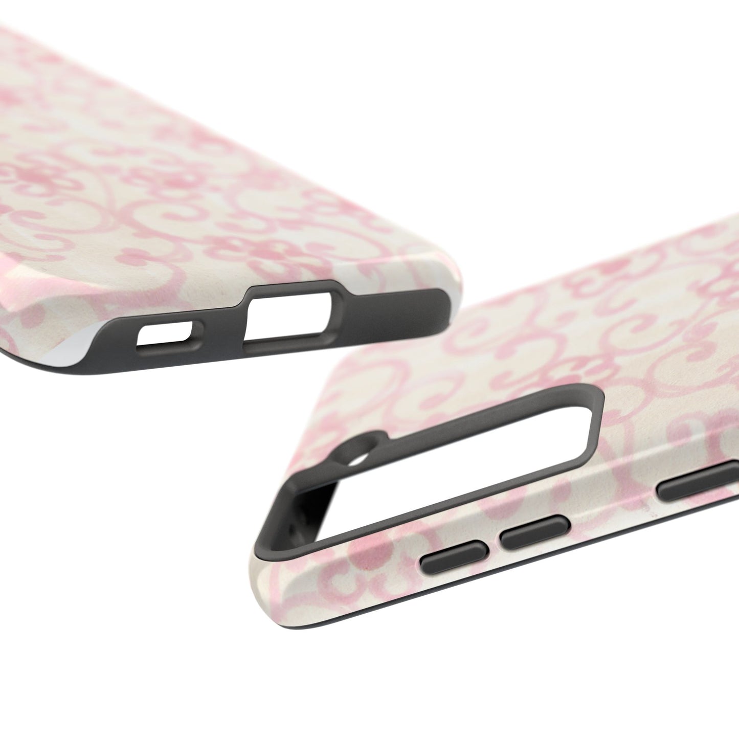 Floral Scroll Phone Case