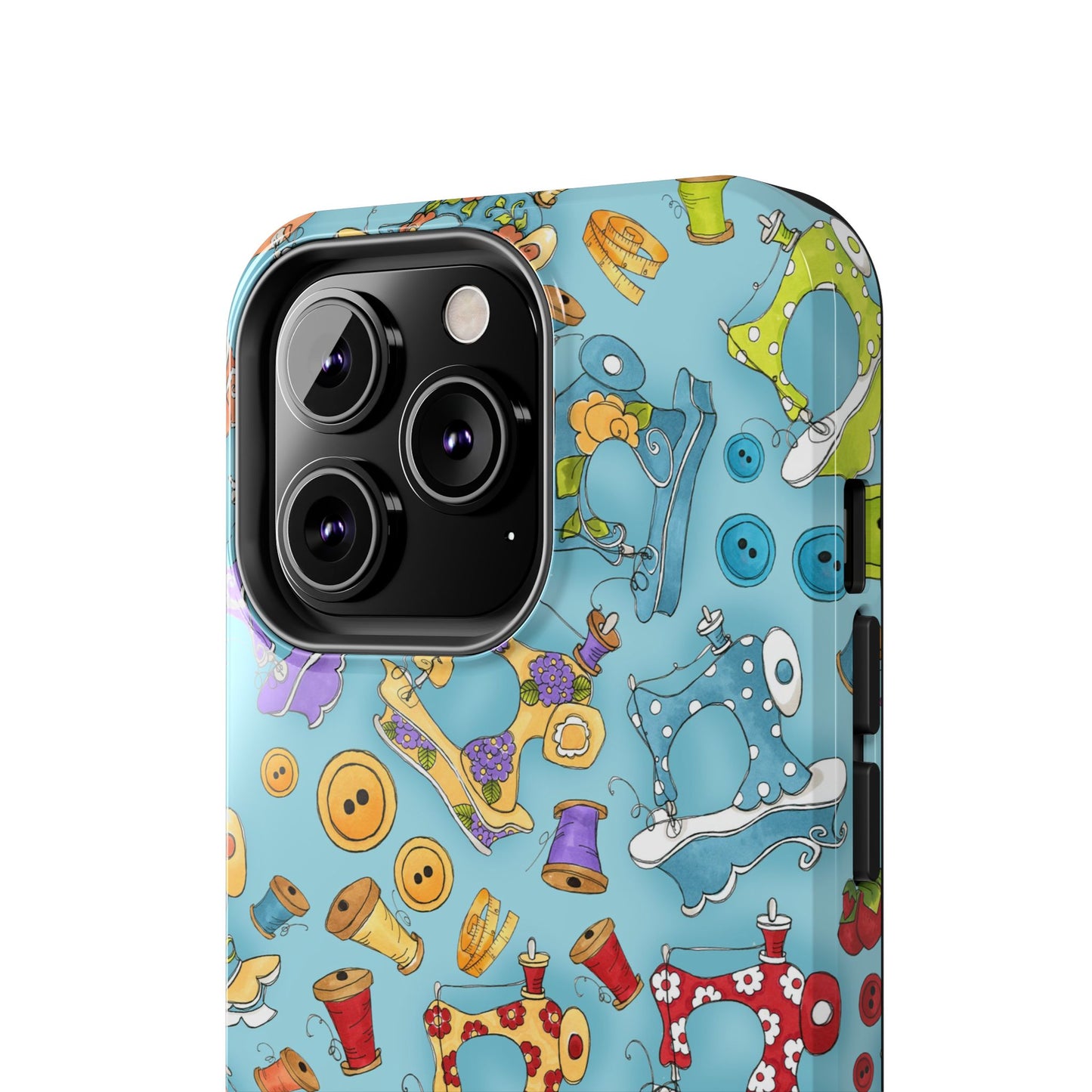 Sew Assorted Turquoise Phone Case