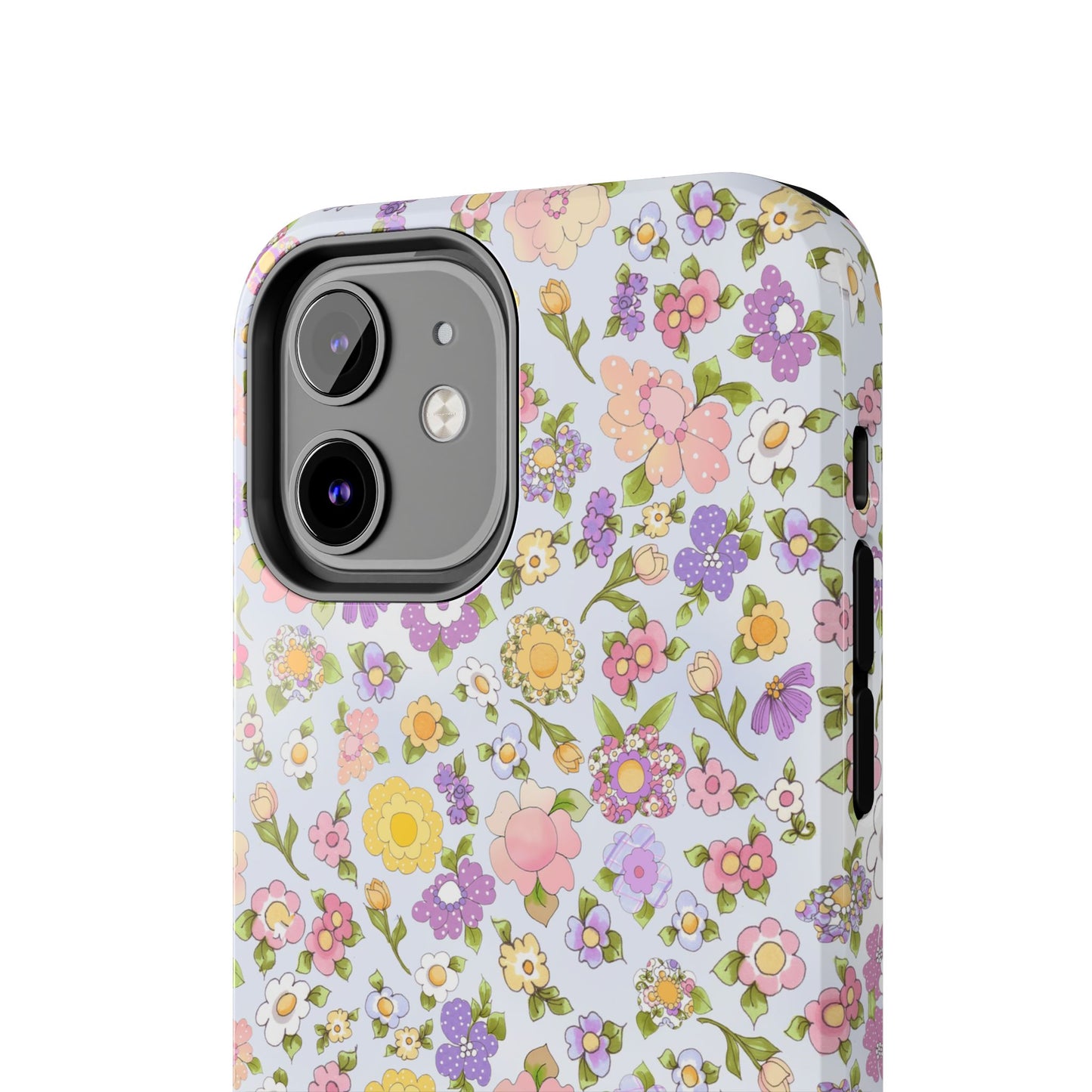 Flowery Blue Sky Phone Case
