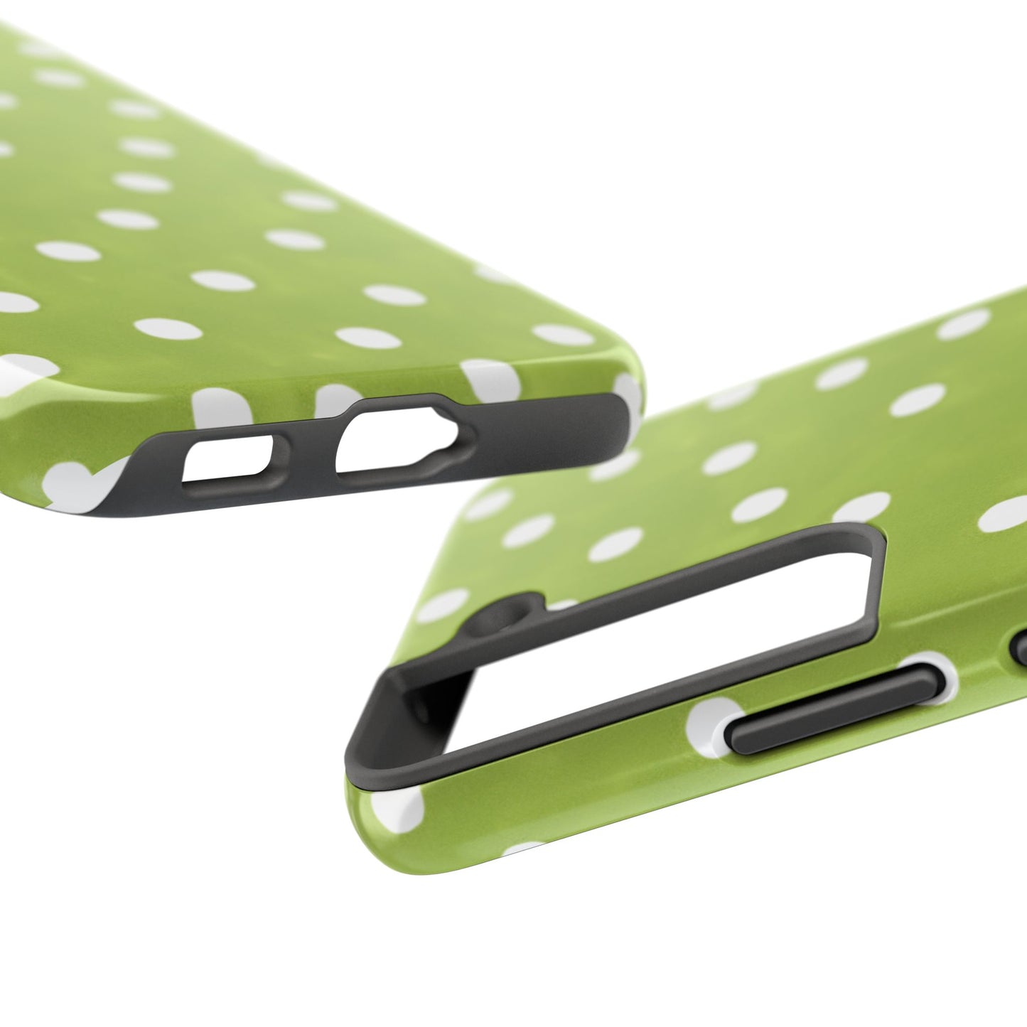 Plump Dots Green Phone Case