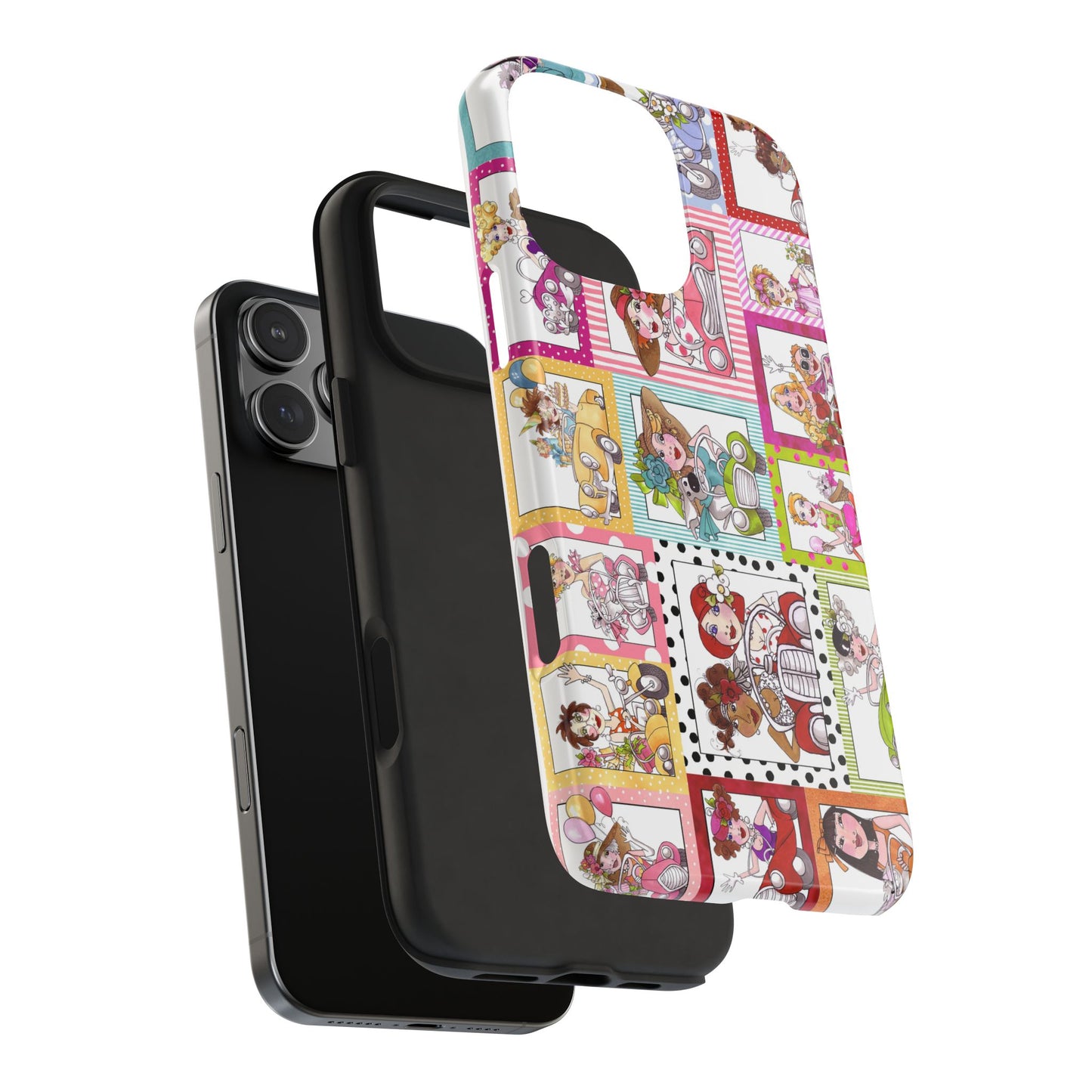 Fast Women Parade 1 Phone Case