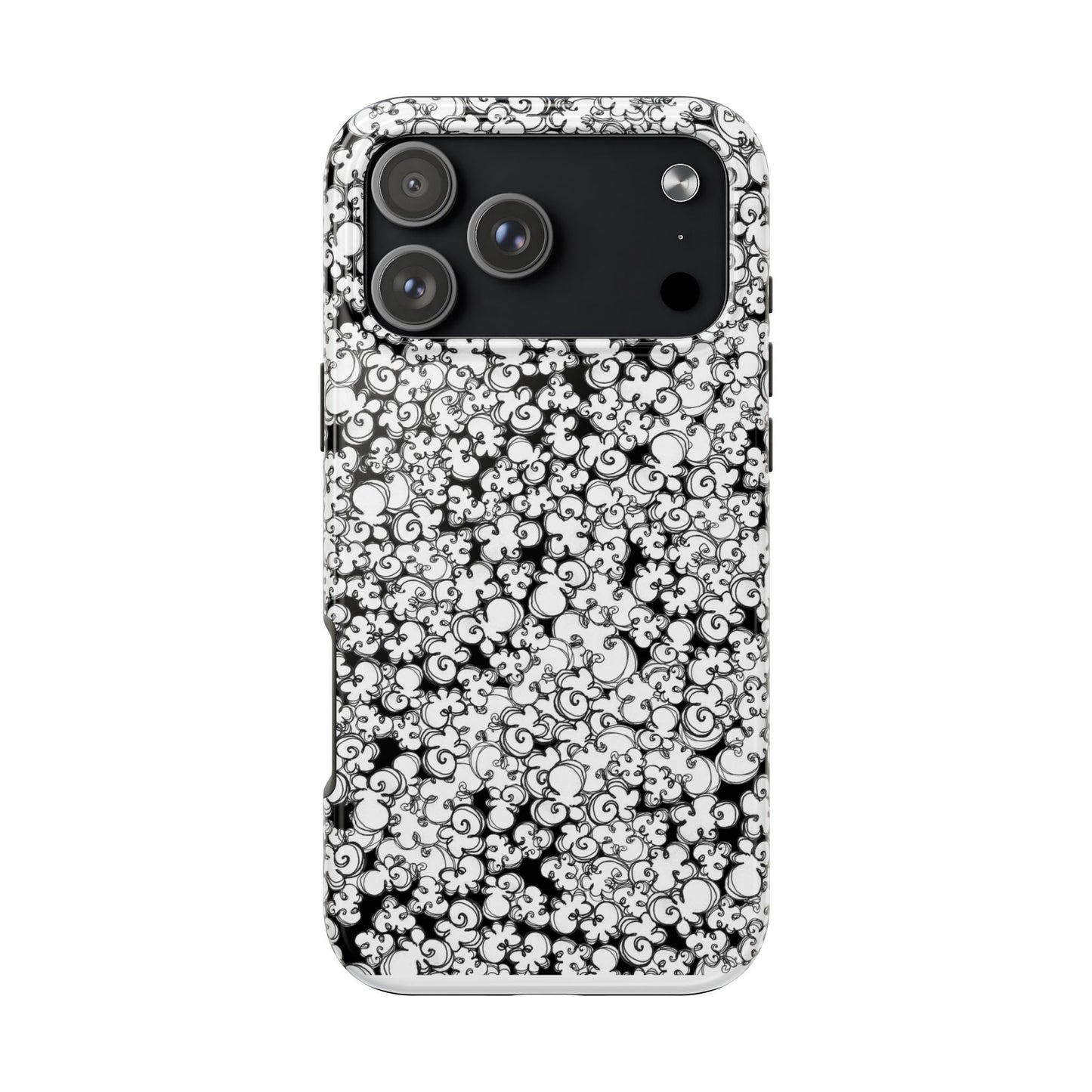 Kennel Corn Black Phone Case