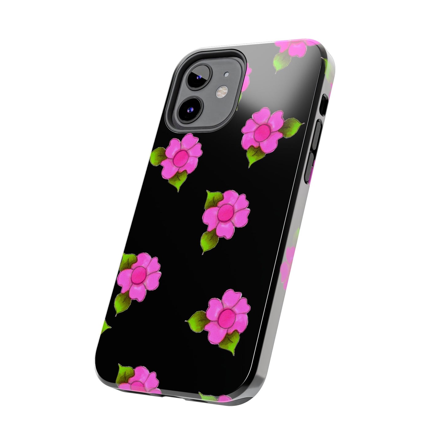 Daisies Cerise Phone Case