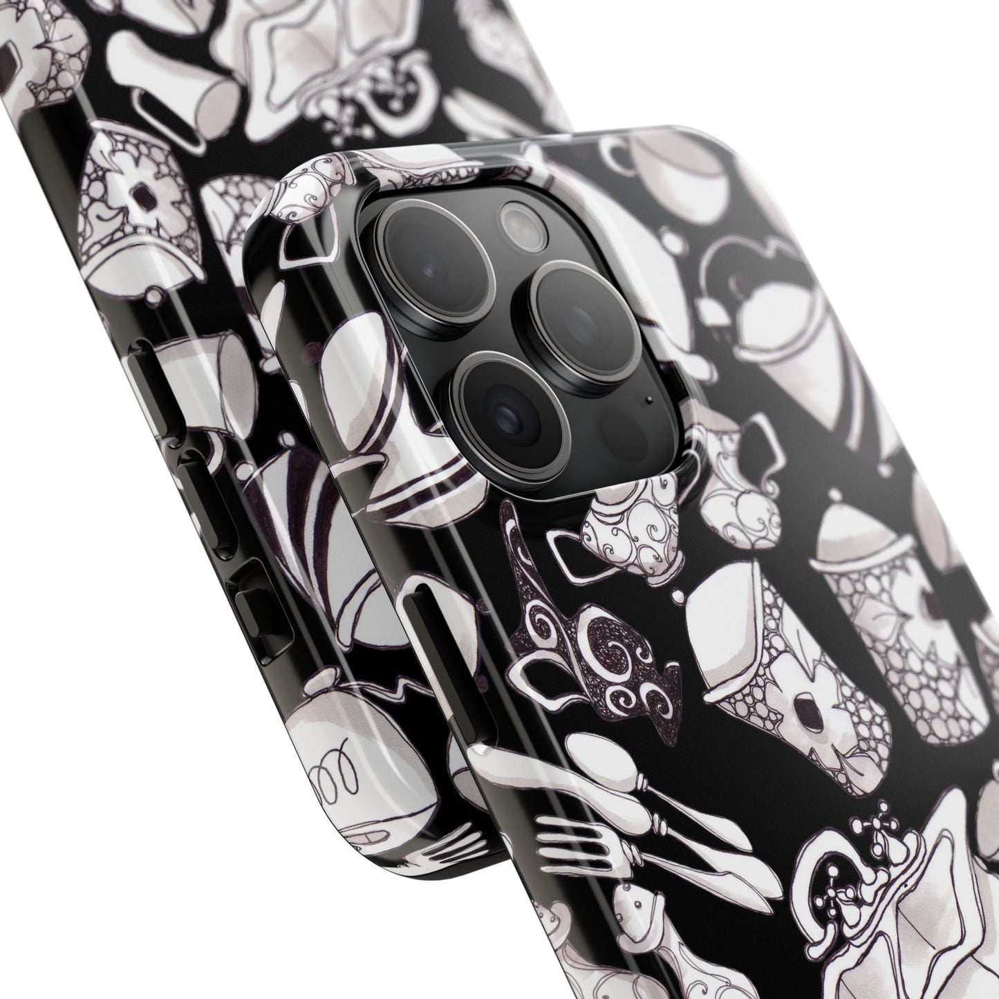 The Kitchen Sink Black Phone Case