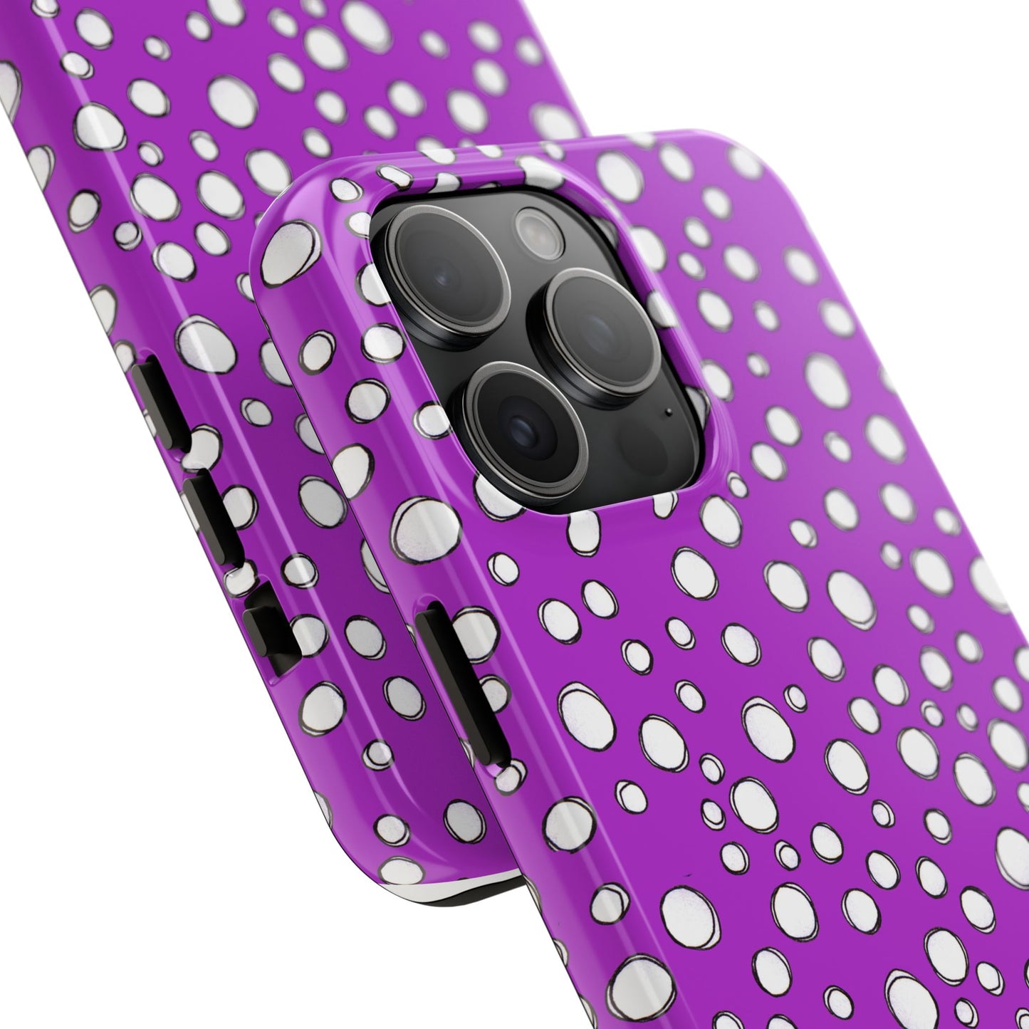 Folly Dot Purple Phone Case