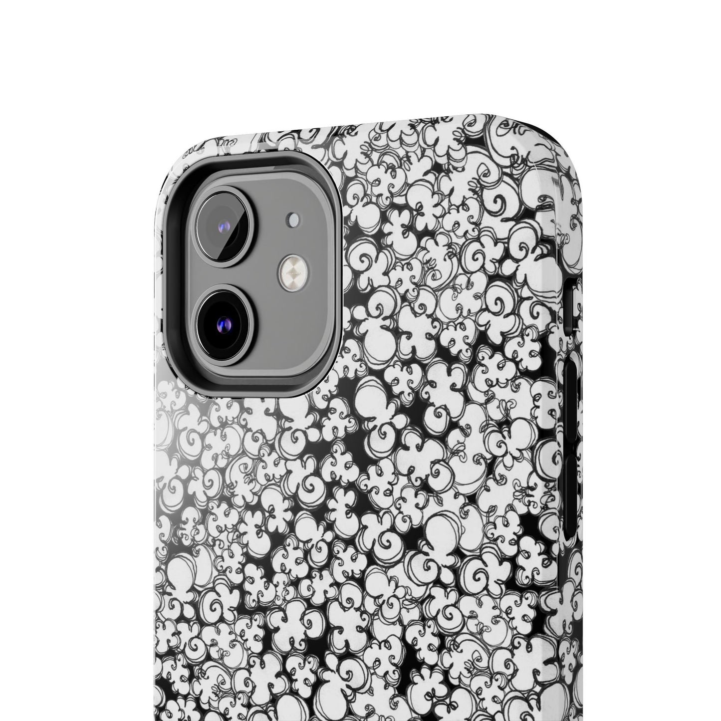 Kennel Corn Black Phone Case