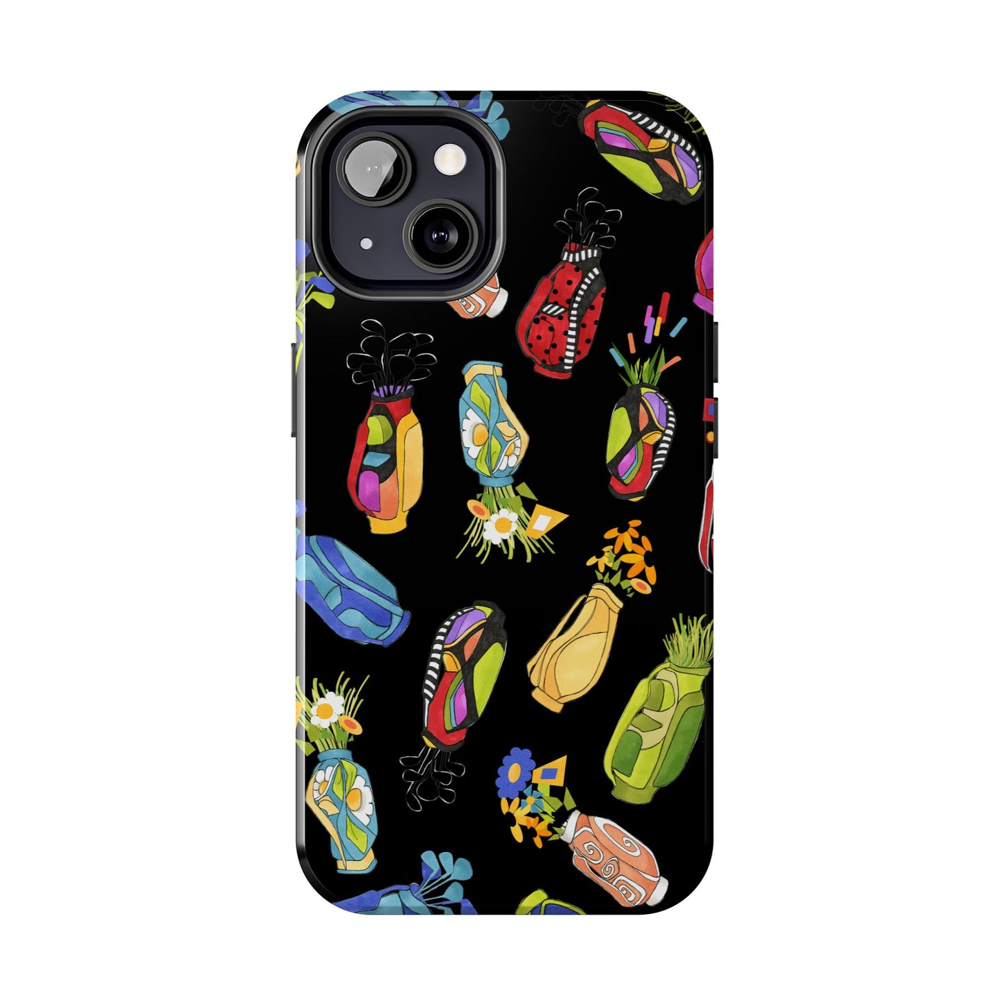 Bags Full Black Phone Case