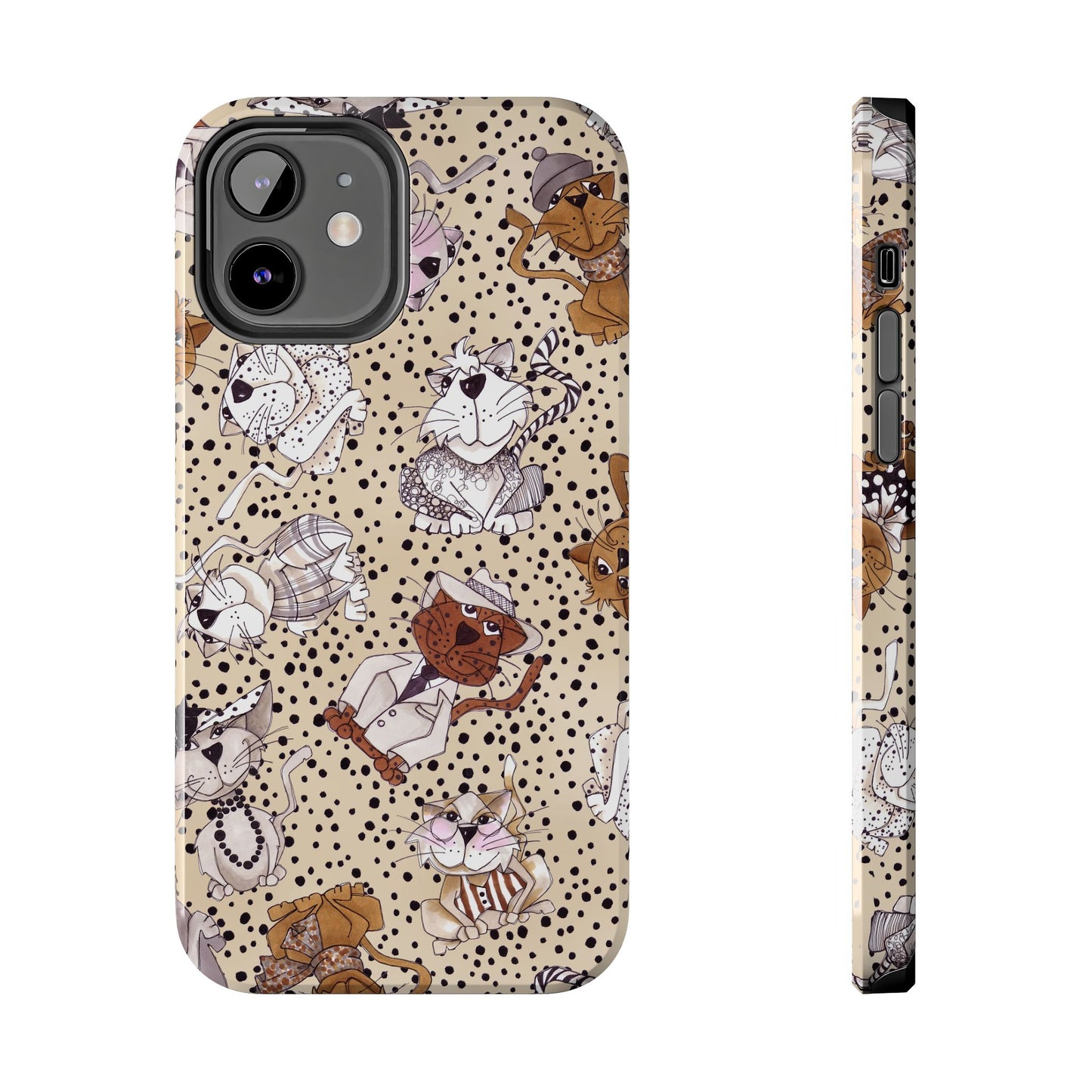 Cat Nuts Phone Case