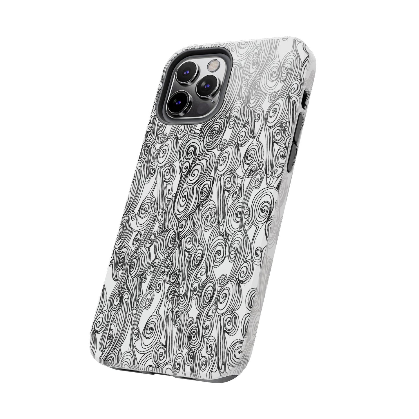 Bark Bark White Phone Case