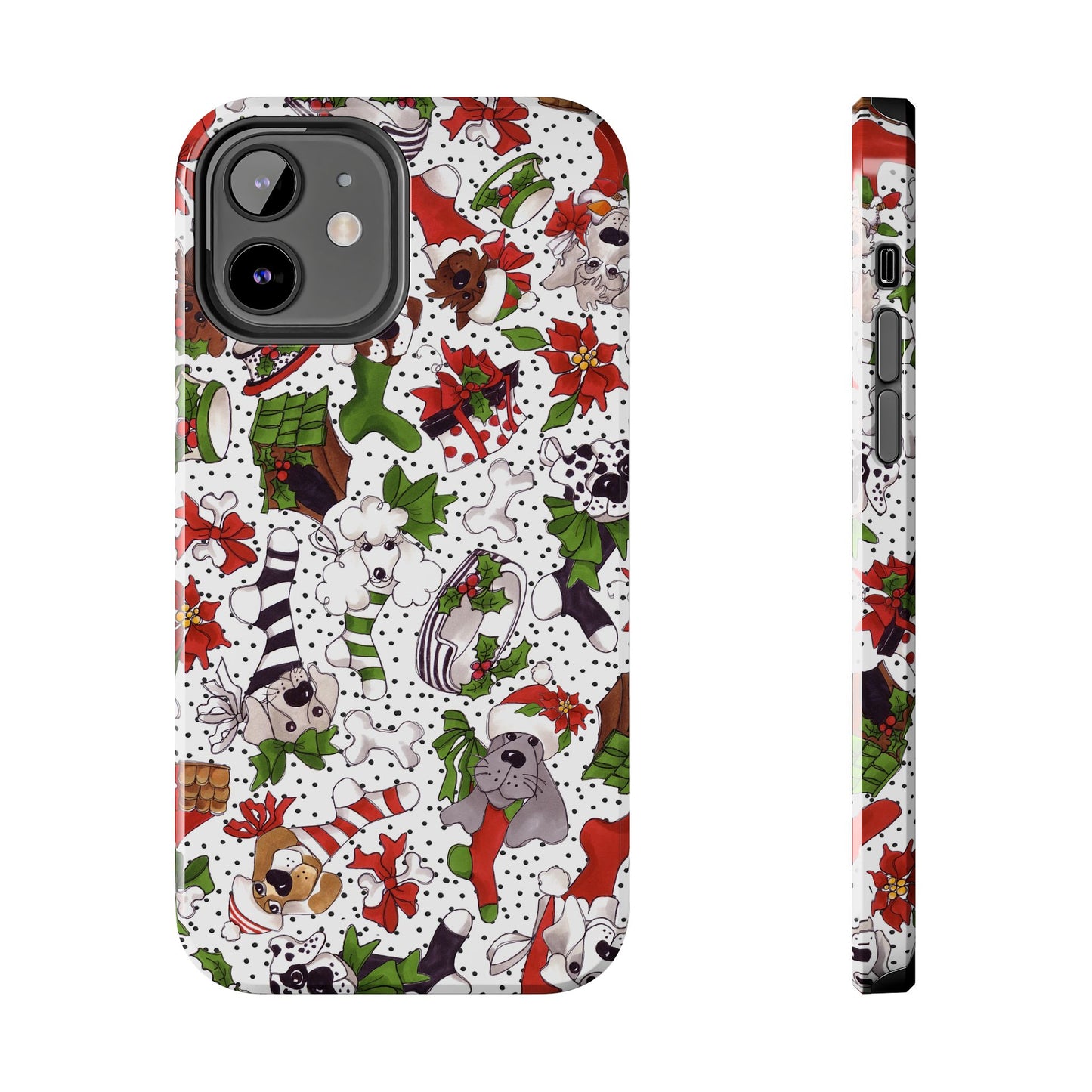 Holiday Fun Toss White Phone Case
