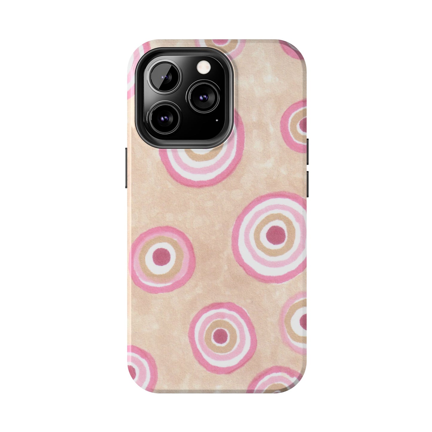Circle Swatch Phone Case