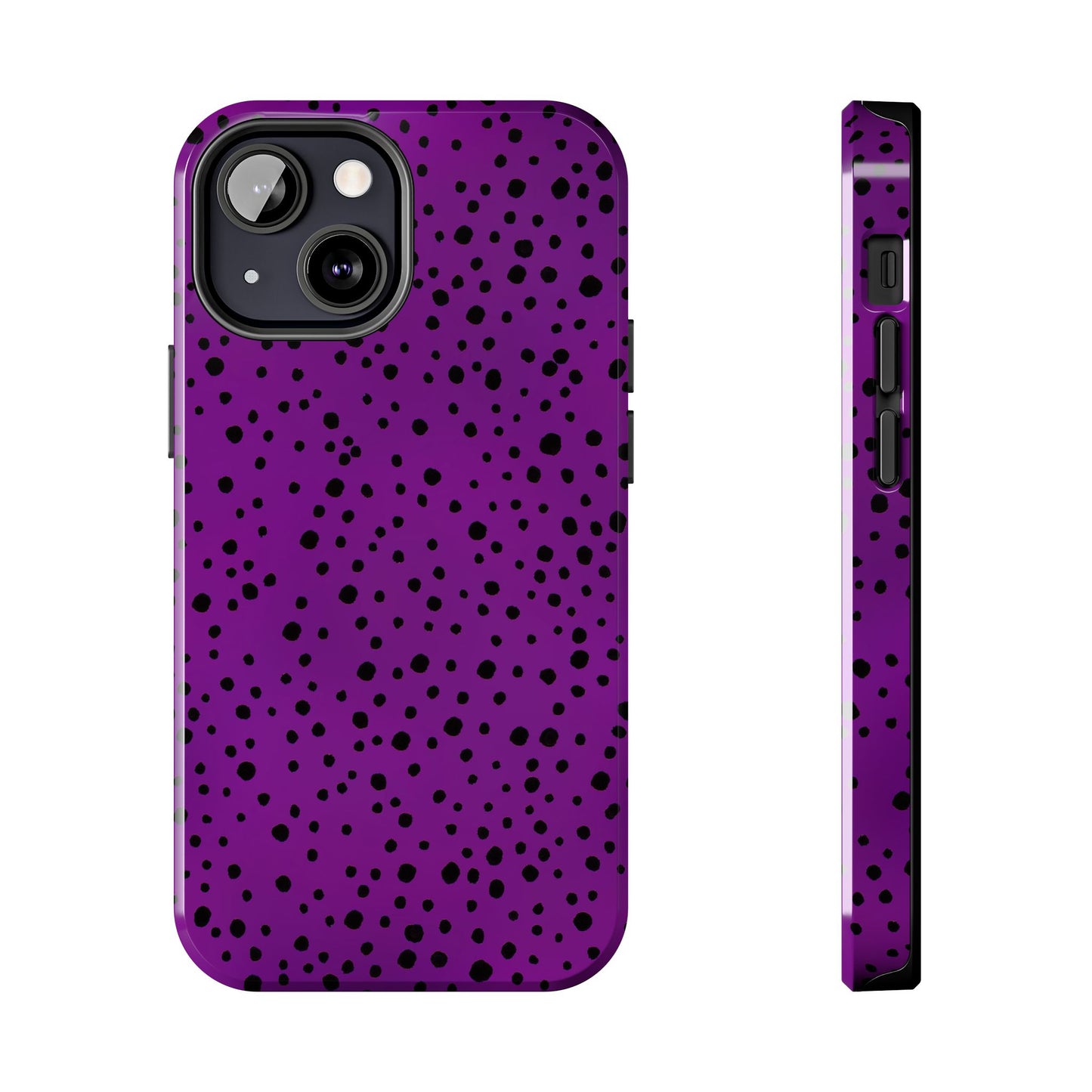 Pepper Dots Purple Phone Case