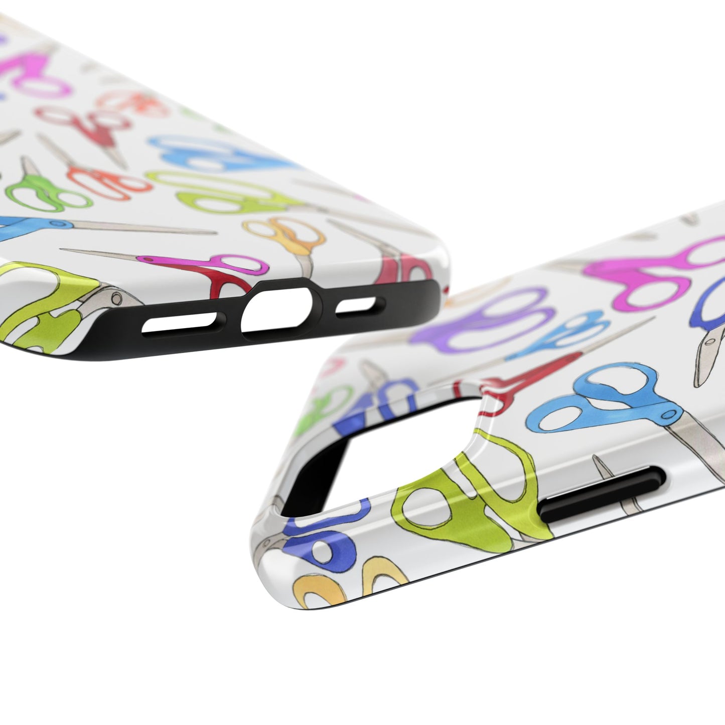 Shear Fun White Phone Case