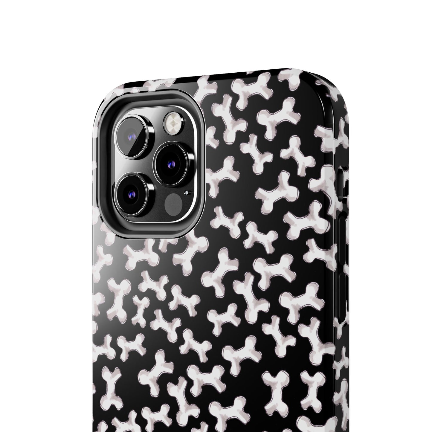 Bones a Lot Black Phone Case