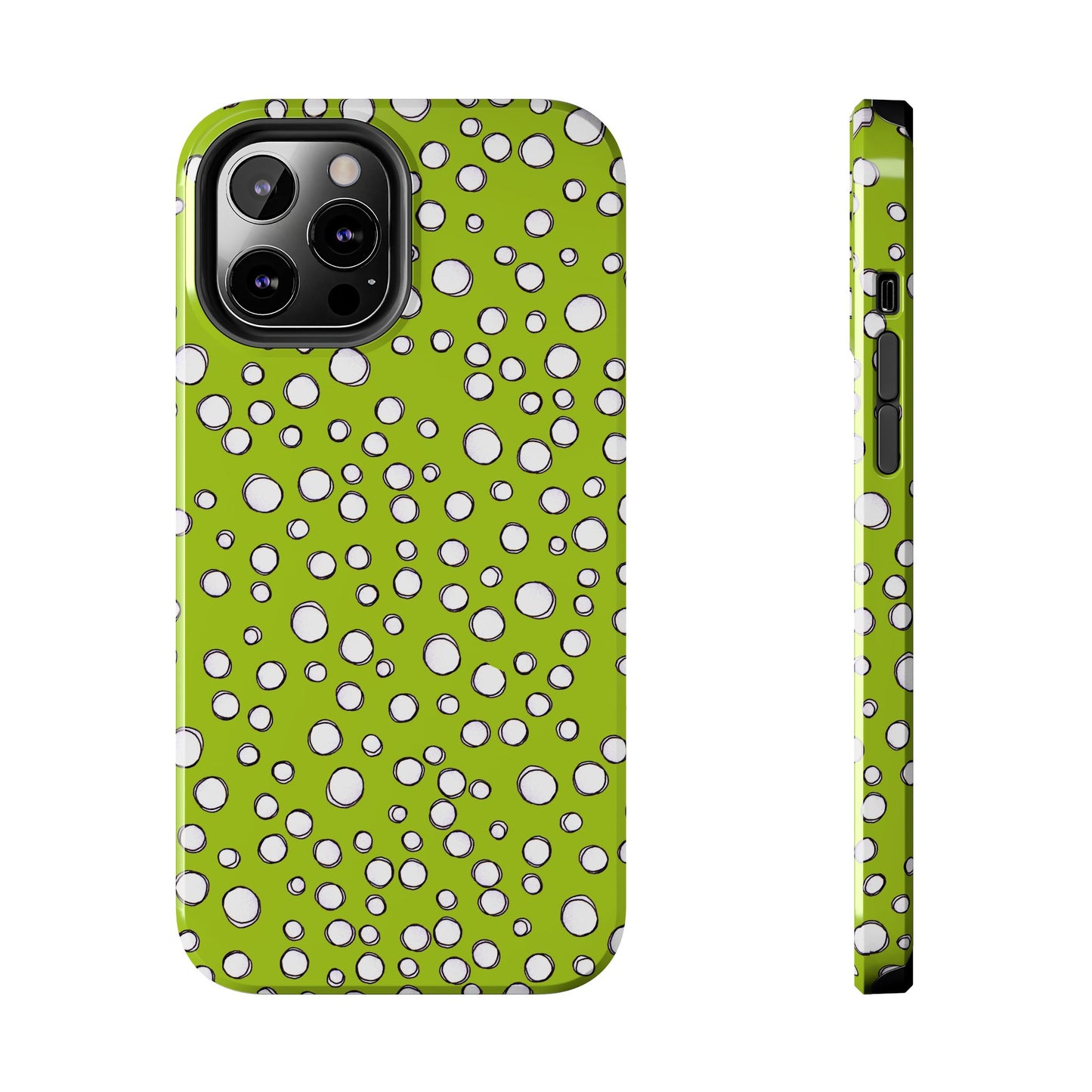Cookin' Dots Lime Phone Case