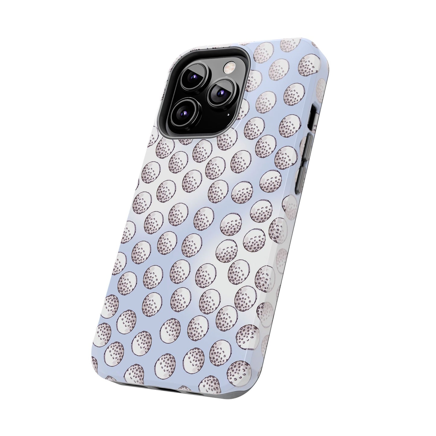 Ball Dots Blue Sky Phone Case