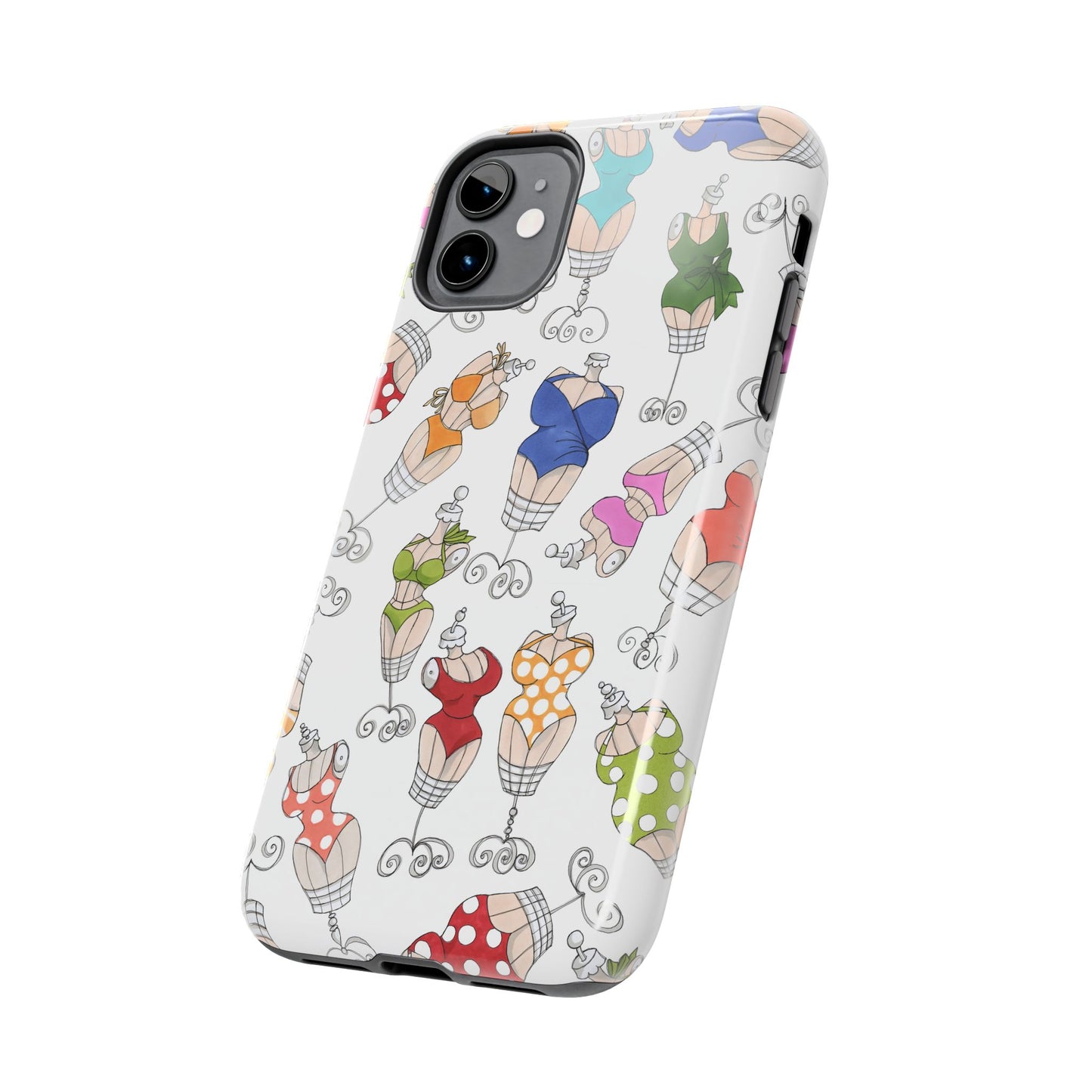 Dress Forms Day Off Phone Case