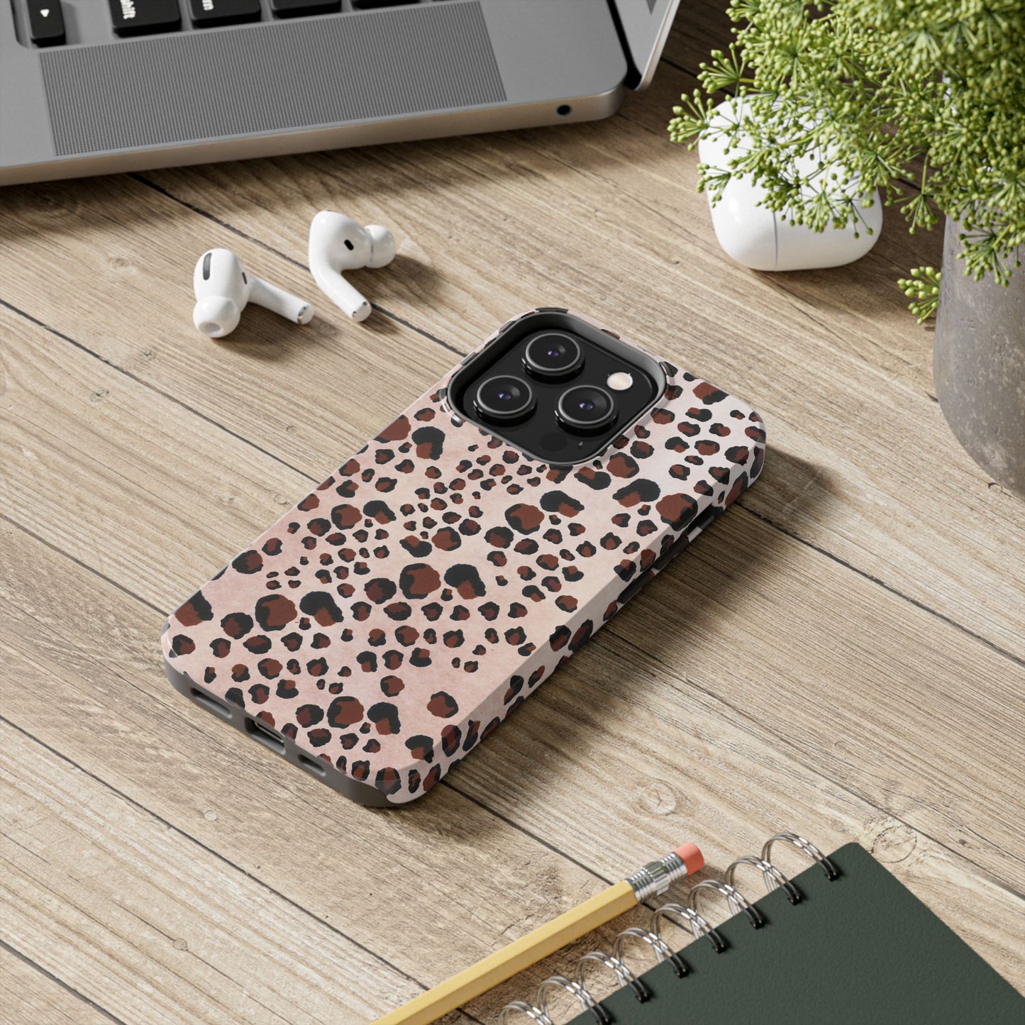 Leopard Pink Phone Case