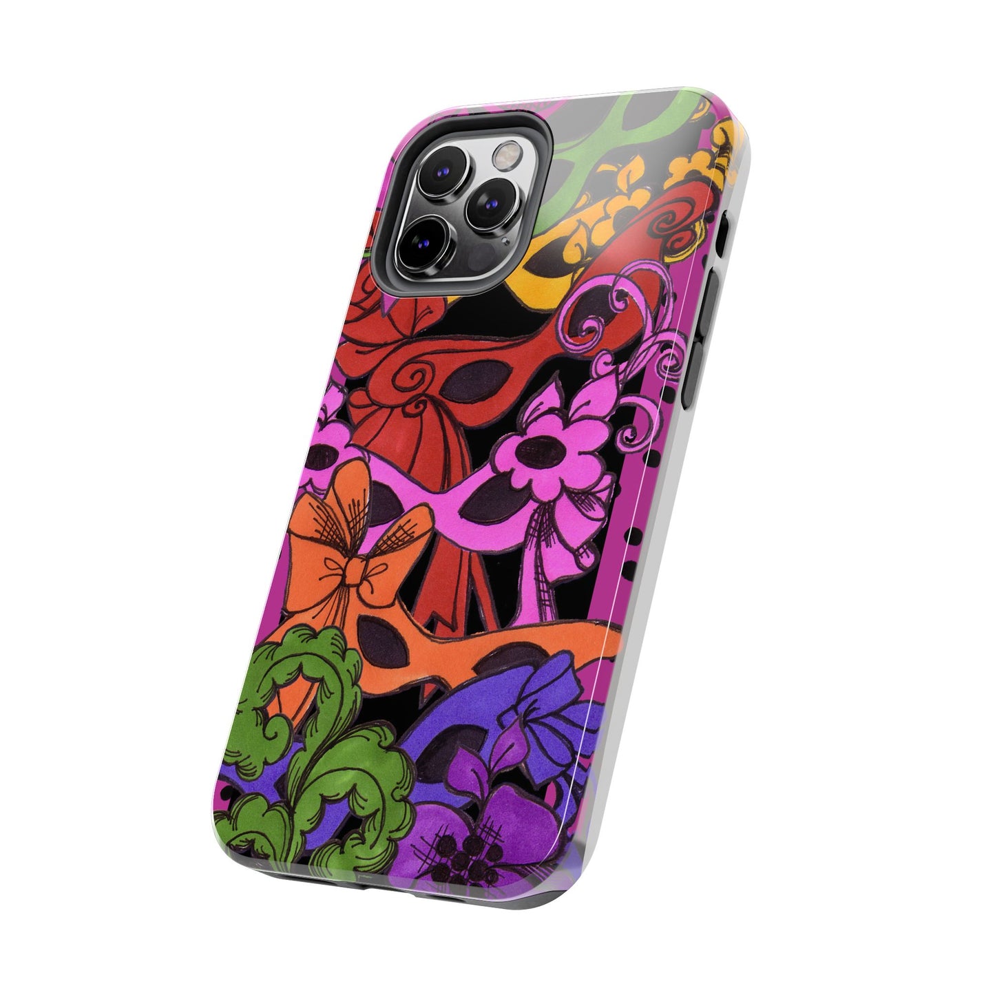 Maskette Strip Phone Case