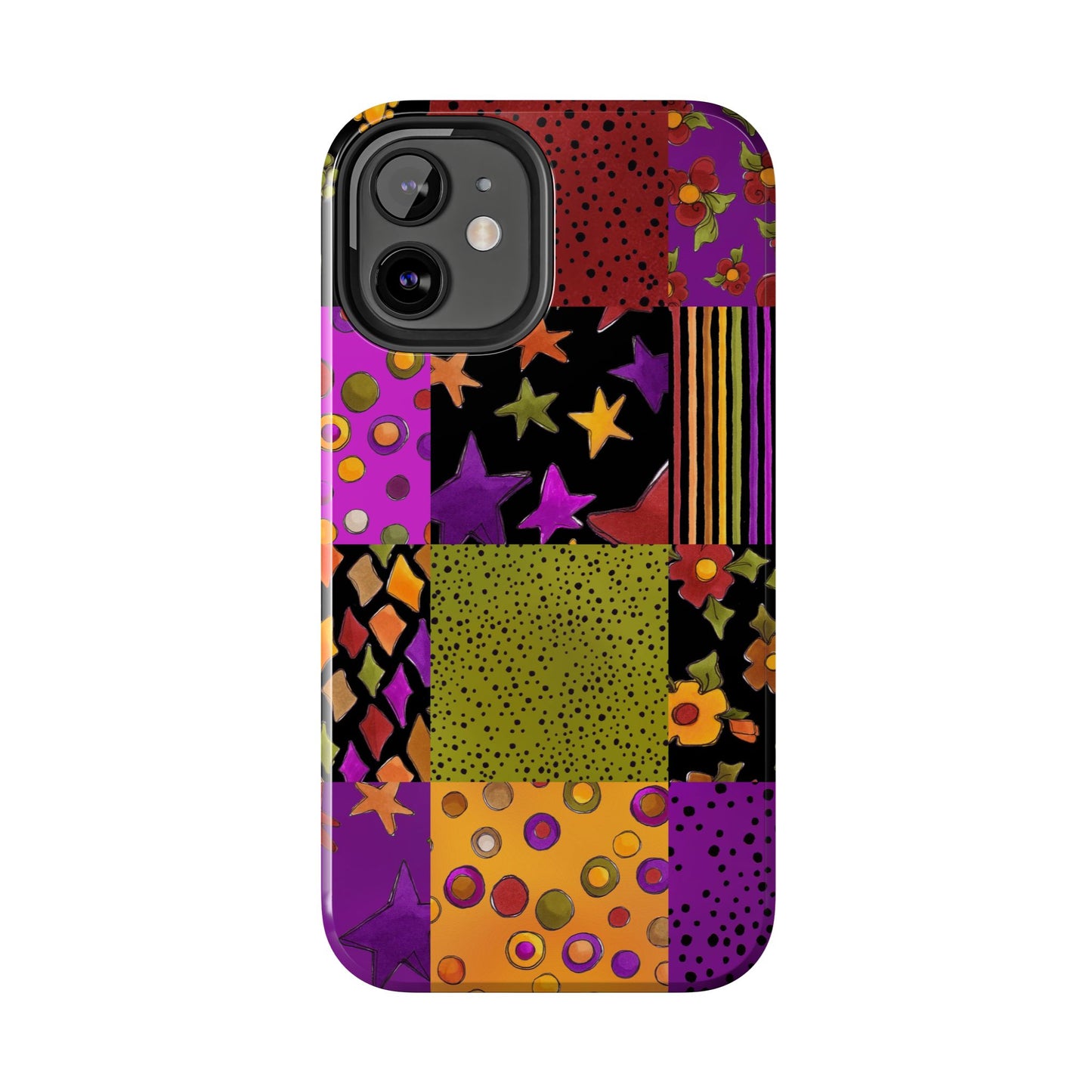 Patchwork Phone Case