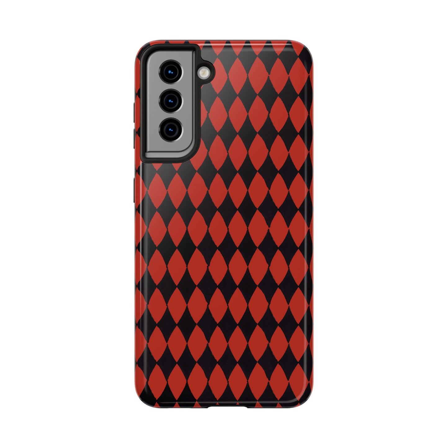 Diamond Red / Black Phone Case