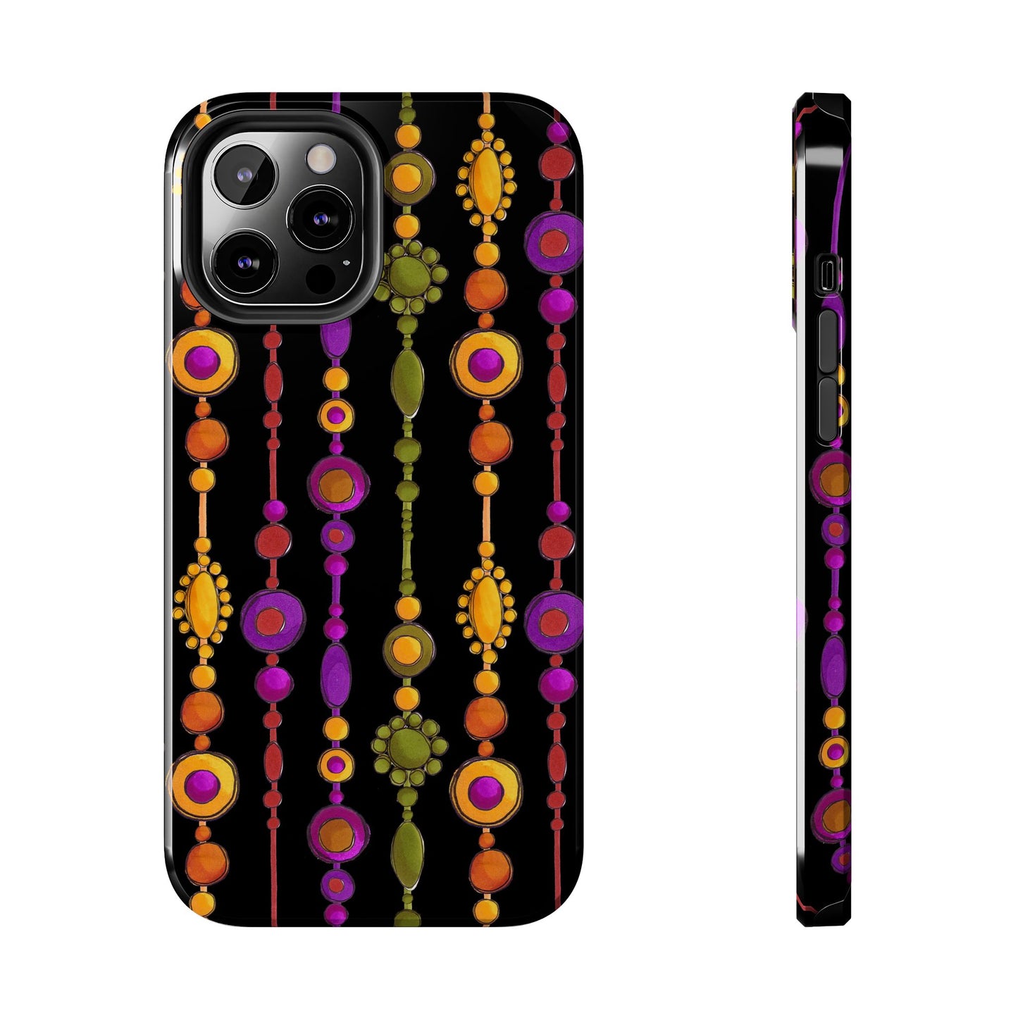 Spice Beaded Curtain Phone Case