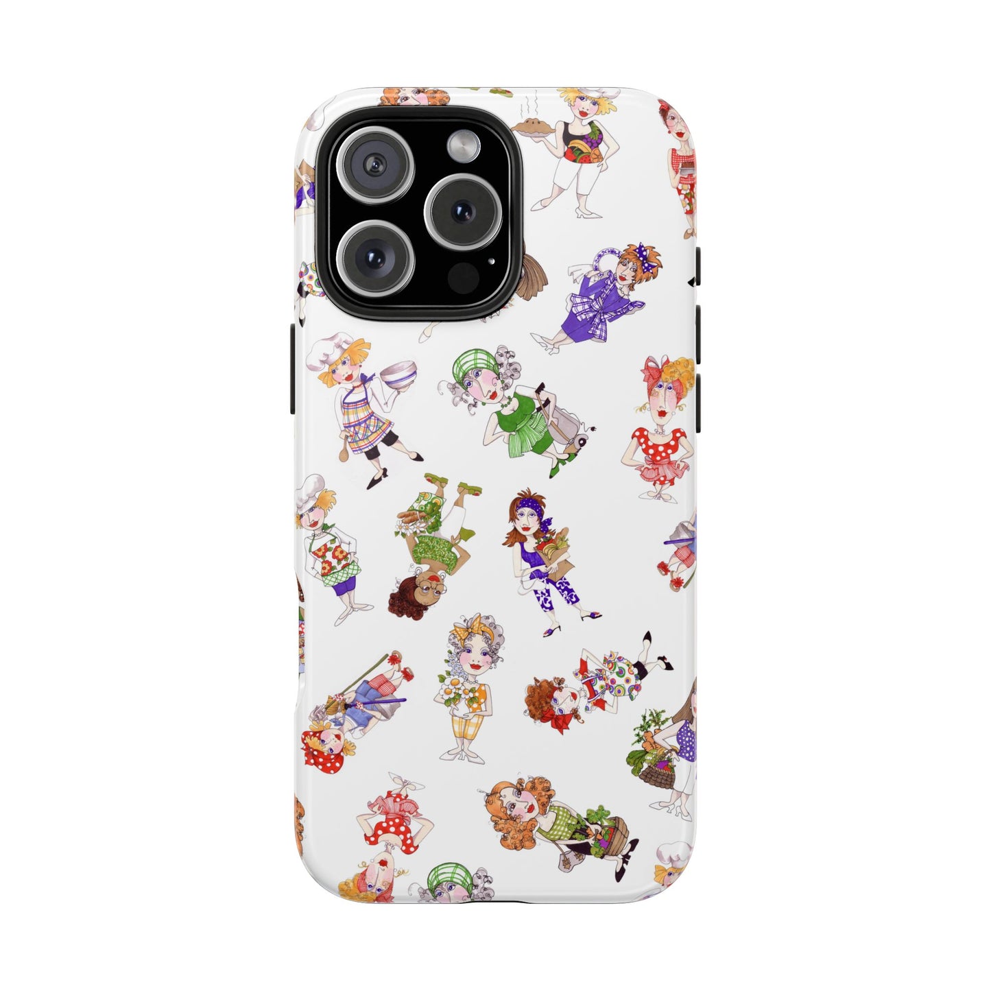 Ladies of the House White Phone Case