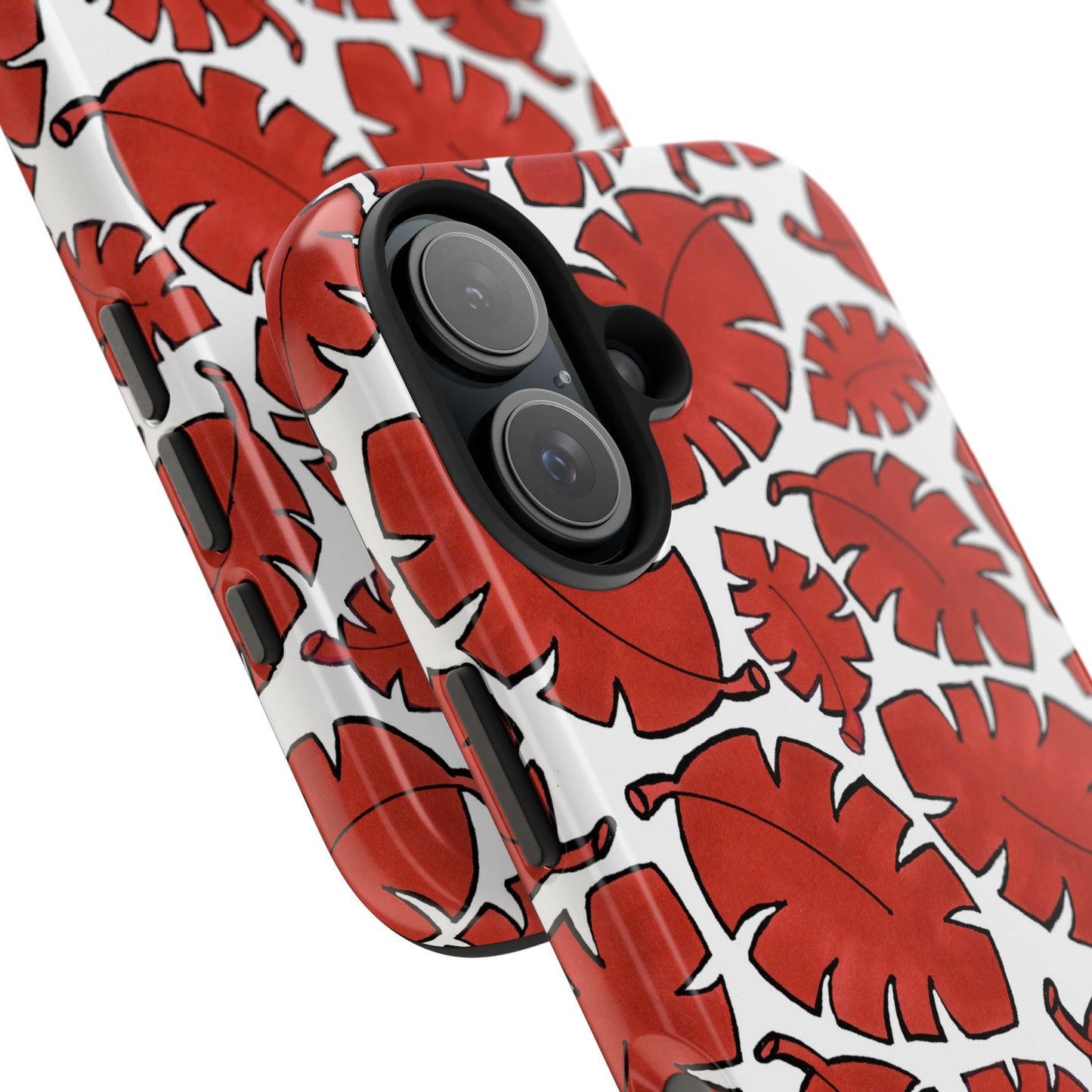 Red Bananas White Phone Case